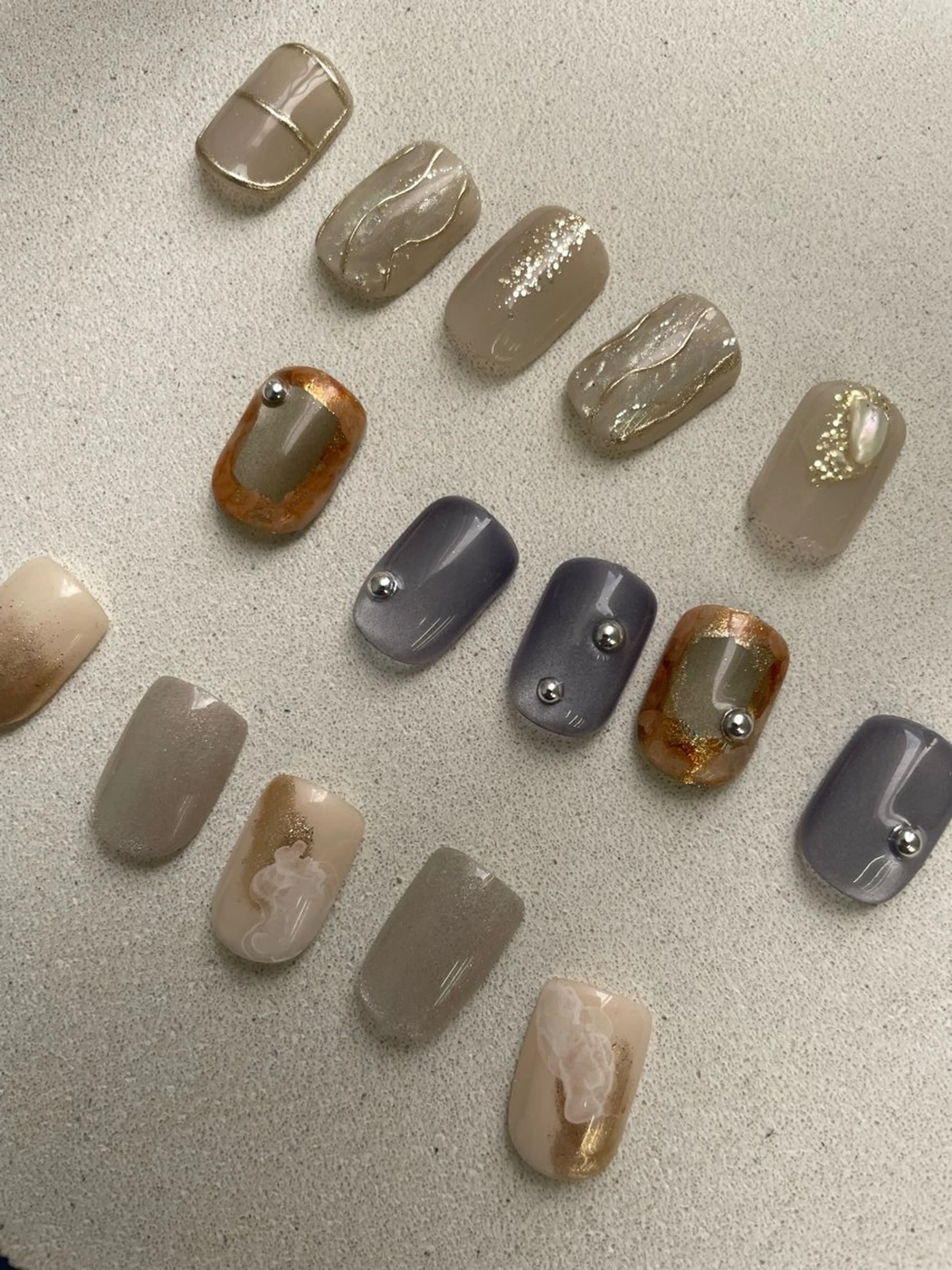 ネイル Ruber Tomokoのネイルデザイン