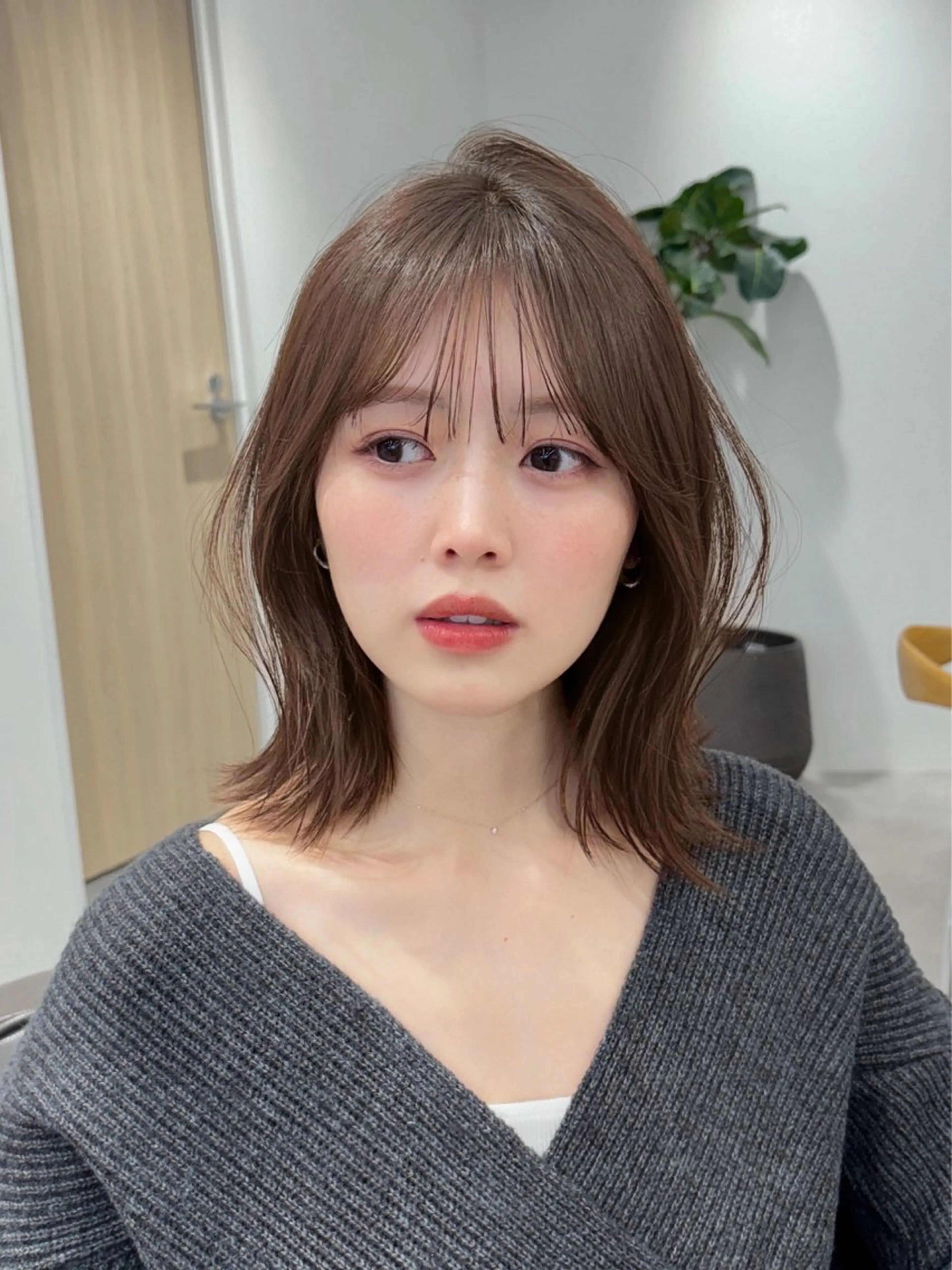 2回目以降の方メニュー!似合わせカット!の写真