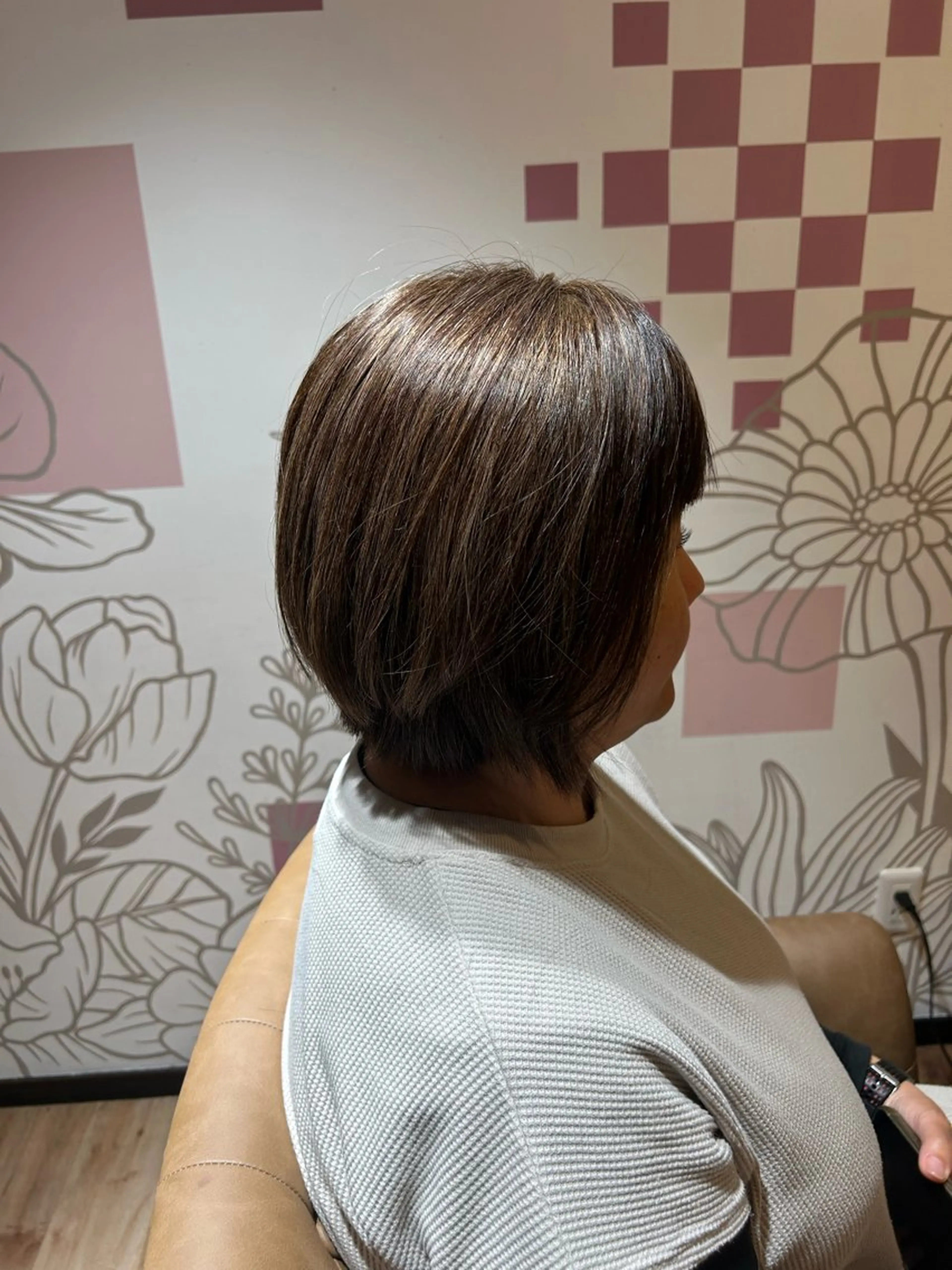 ショート 巽 愛夏のヘアスタイル