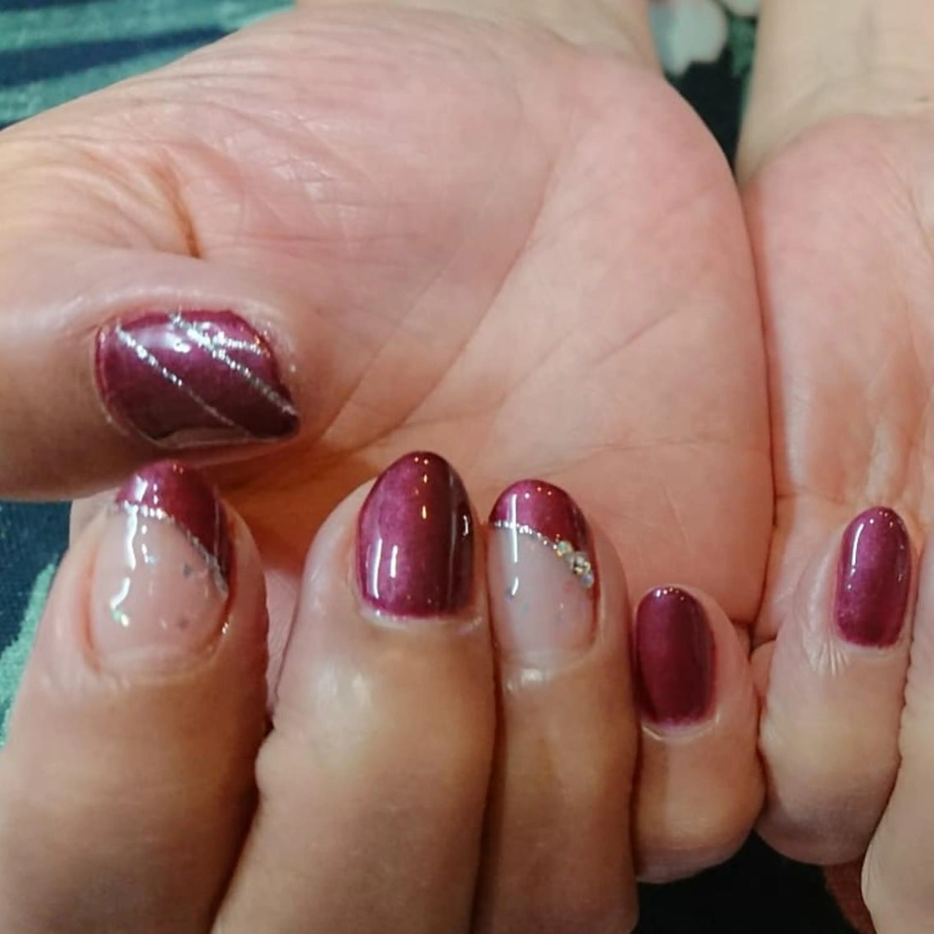 ネイル とねがわ かよこのネイルデザイン