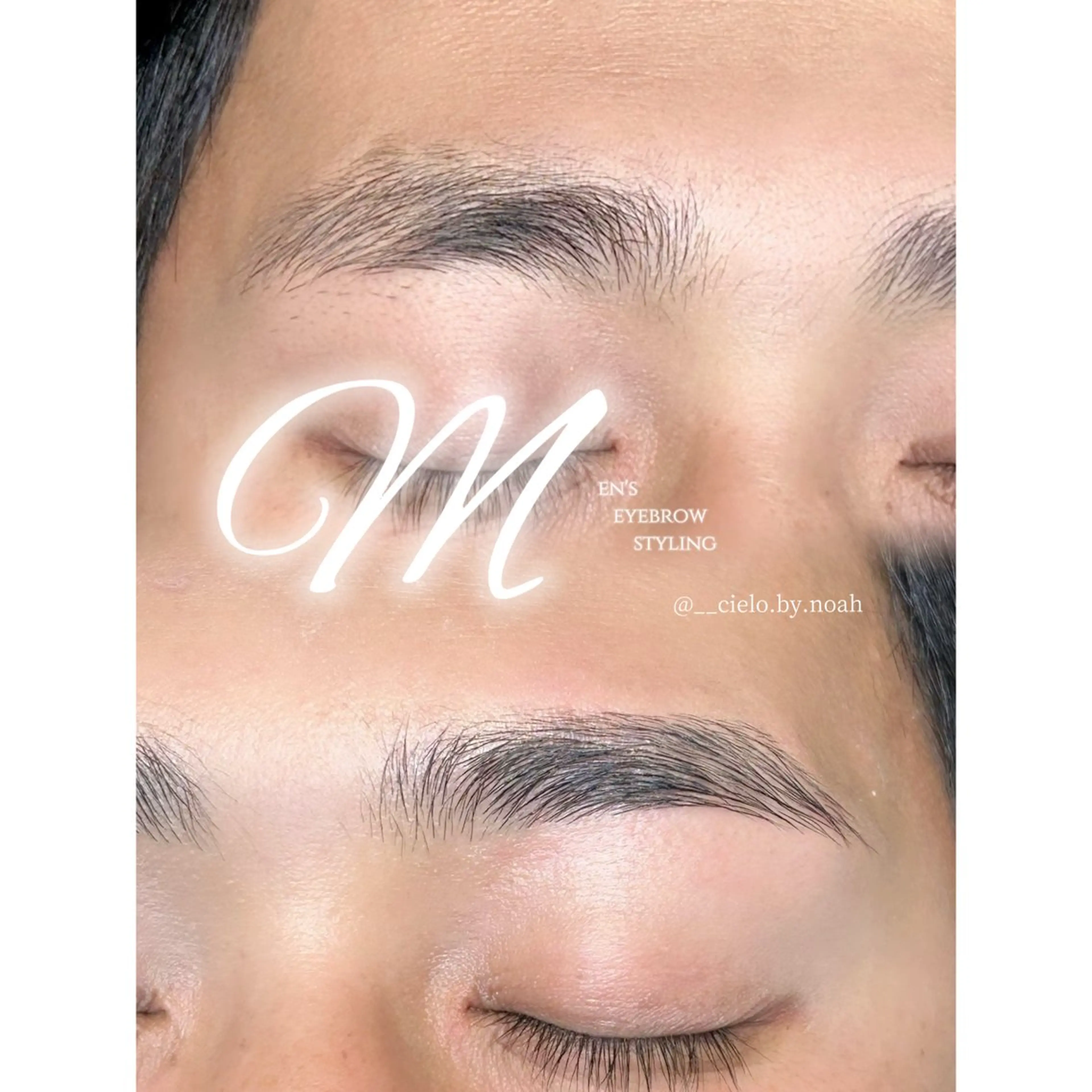 メンズ アイブロウ ワックス脱毛 その他(アイブロウ) 【Cielo】横浜 似合わせ NOAHの眉毛・アイブロウイメージ