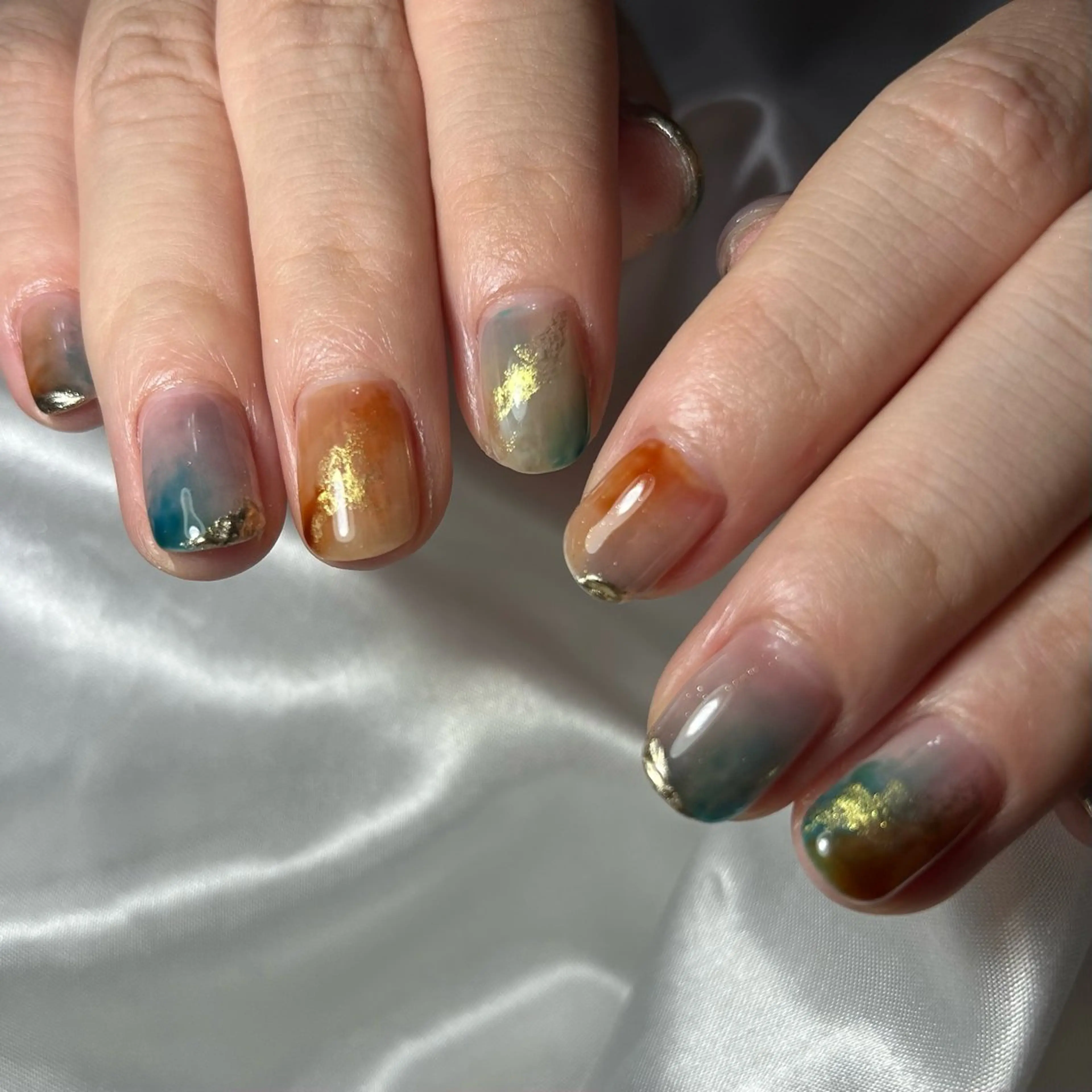 ネイル ハンドネイル nailroom‪ sb‪‪𓈒𓂂𓏸のネイルデザイン