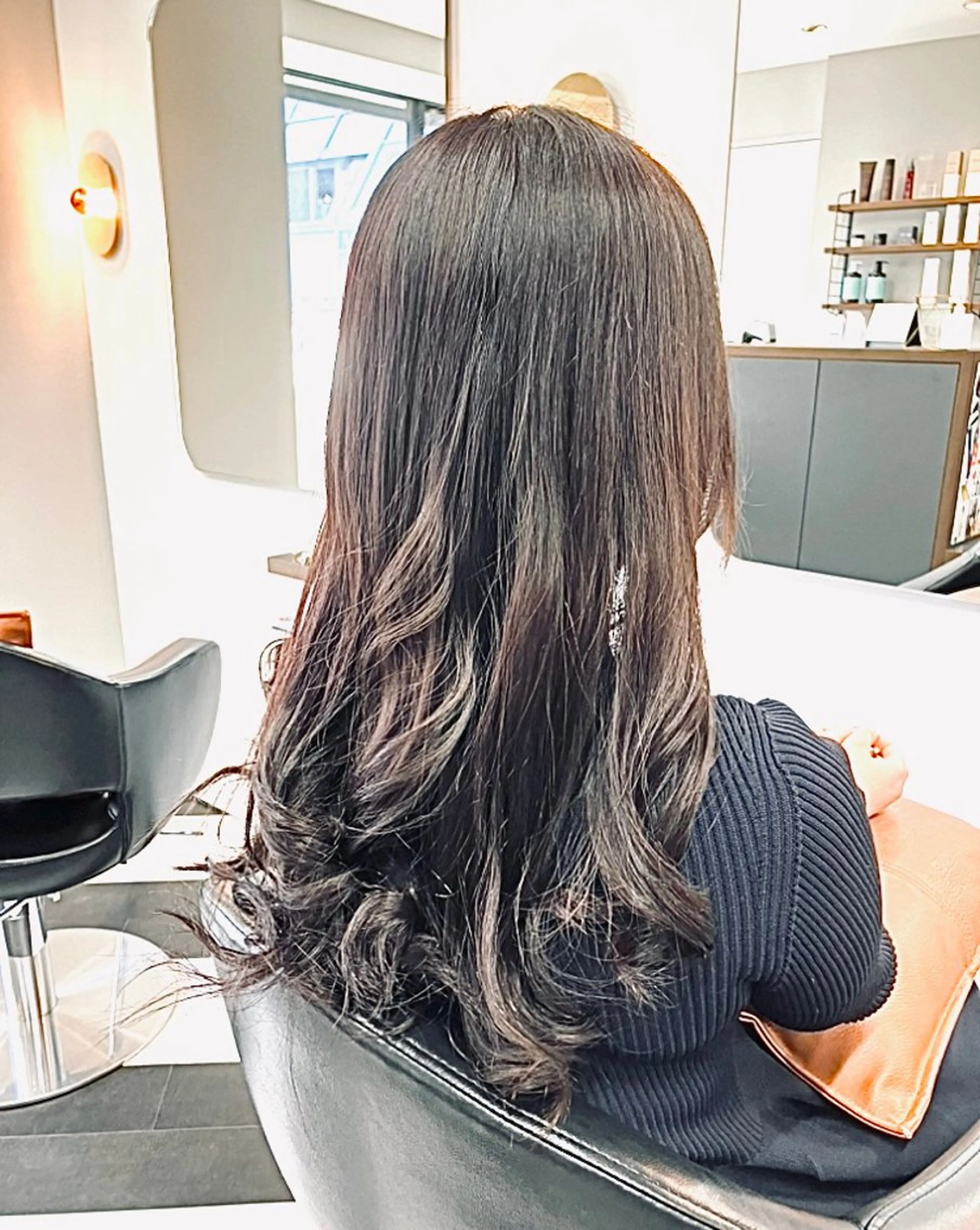 ロング ウルフ・ハイレイヤー 🌟ナカノ・ユウヤのヘアスタイル