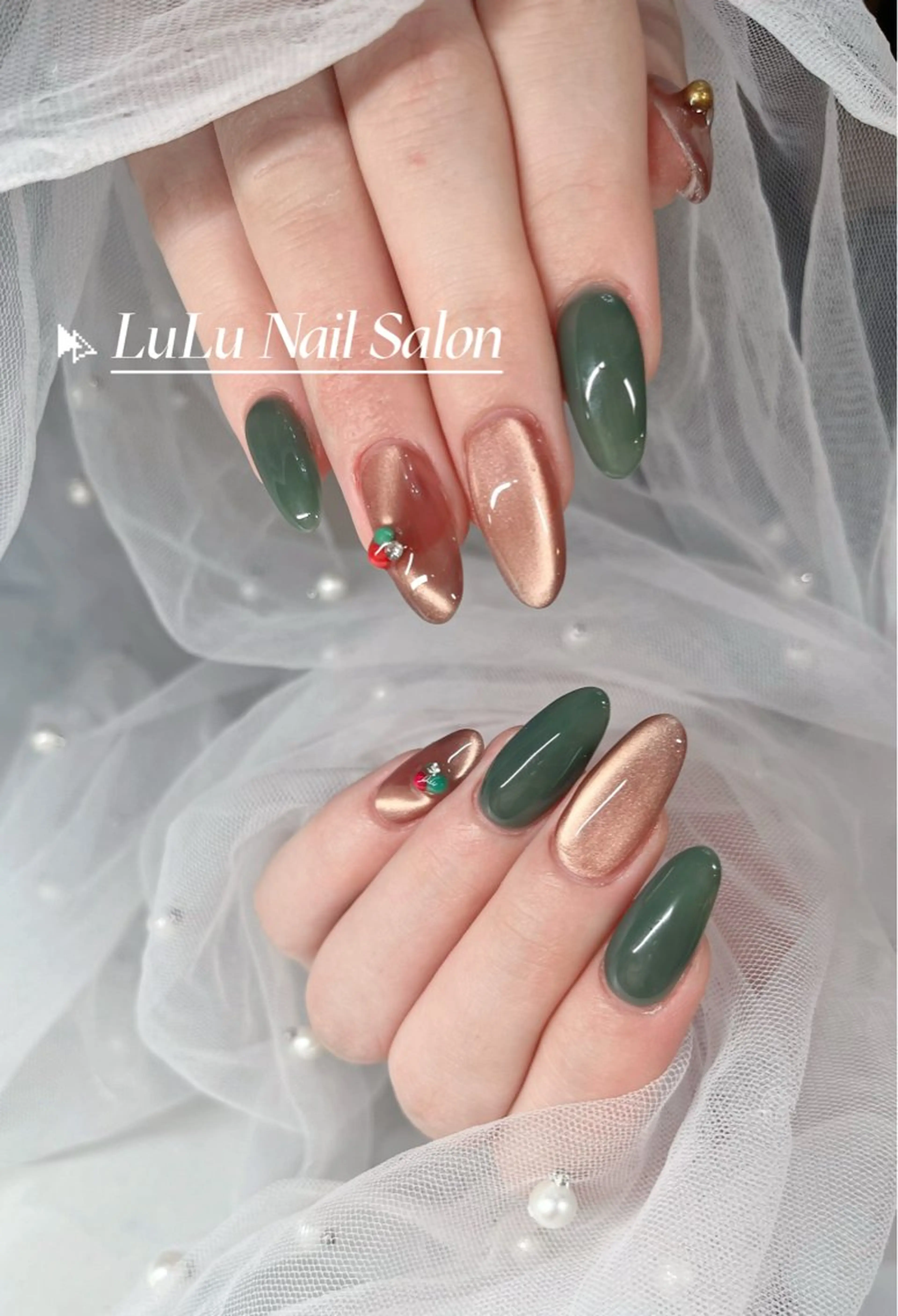 ネイル ハンドネイル LULU Nail salonみどりのネイルデザイン