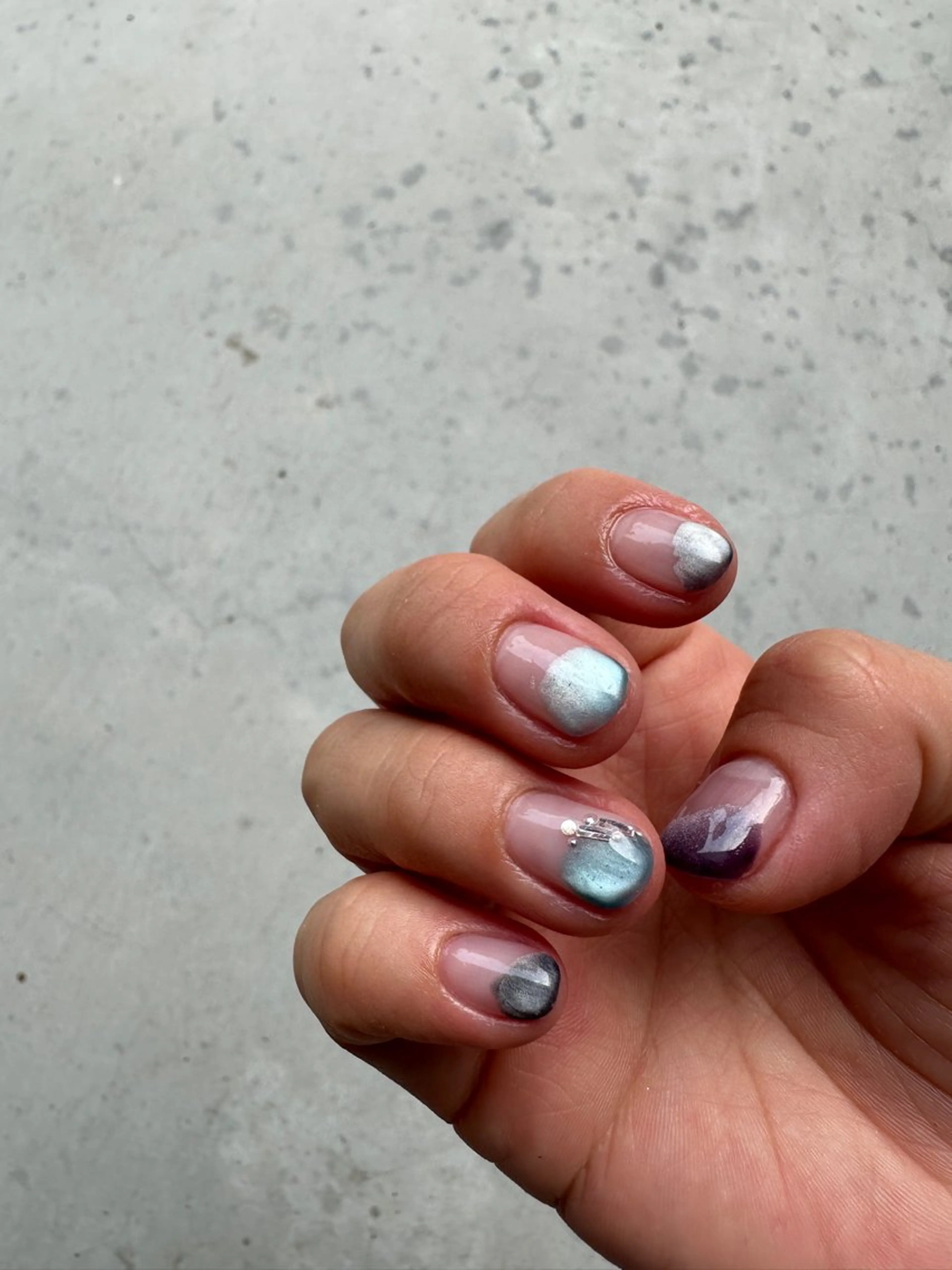 ネイル ハンドネイル nailsalon ∞ ﾐｶﾅﾙ ∞のネイルデザイン