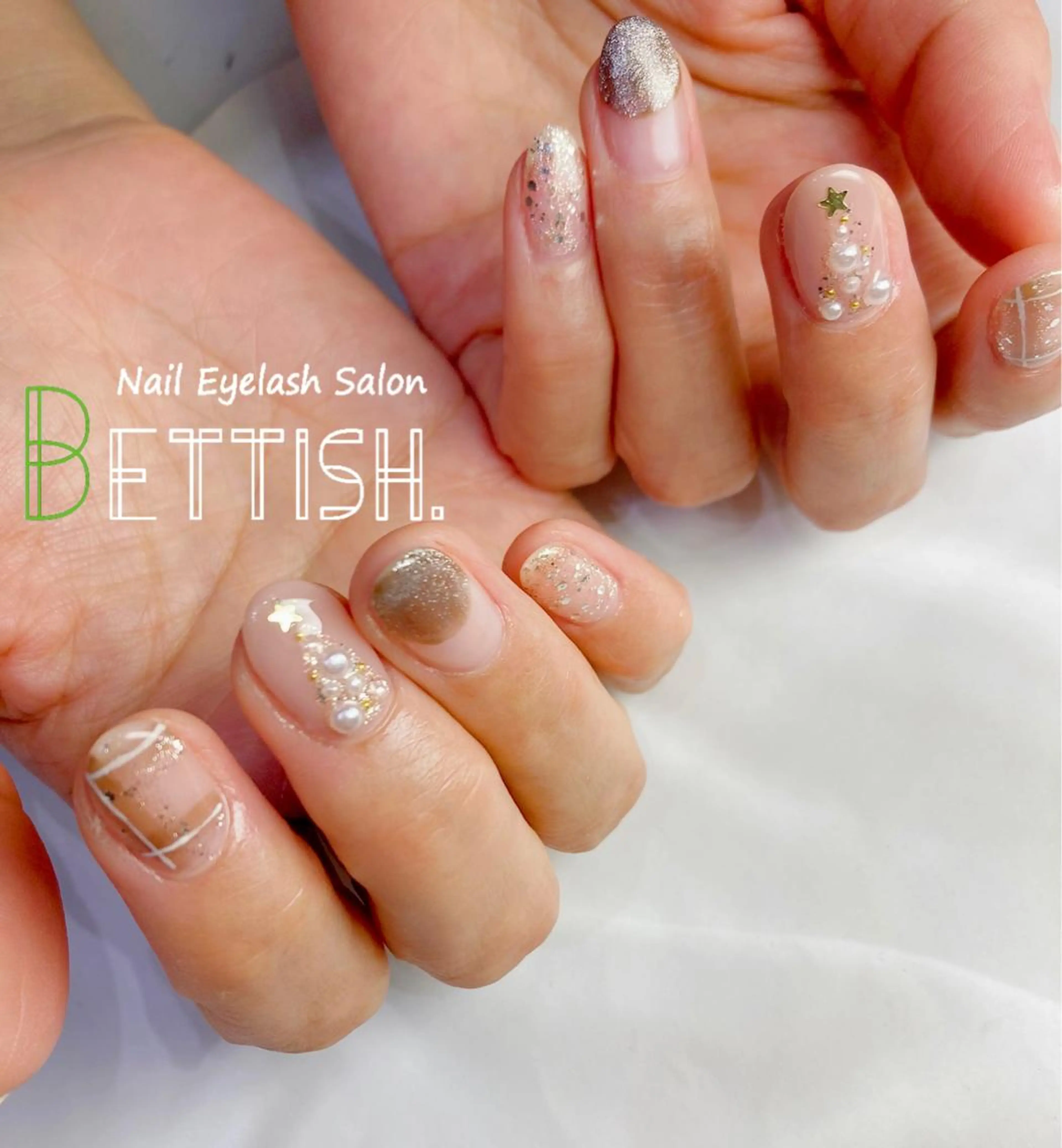 ネイル BETTISH. KUMIKO☺︎︎のネイルデザイン