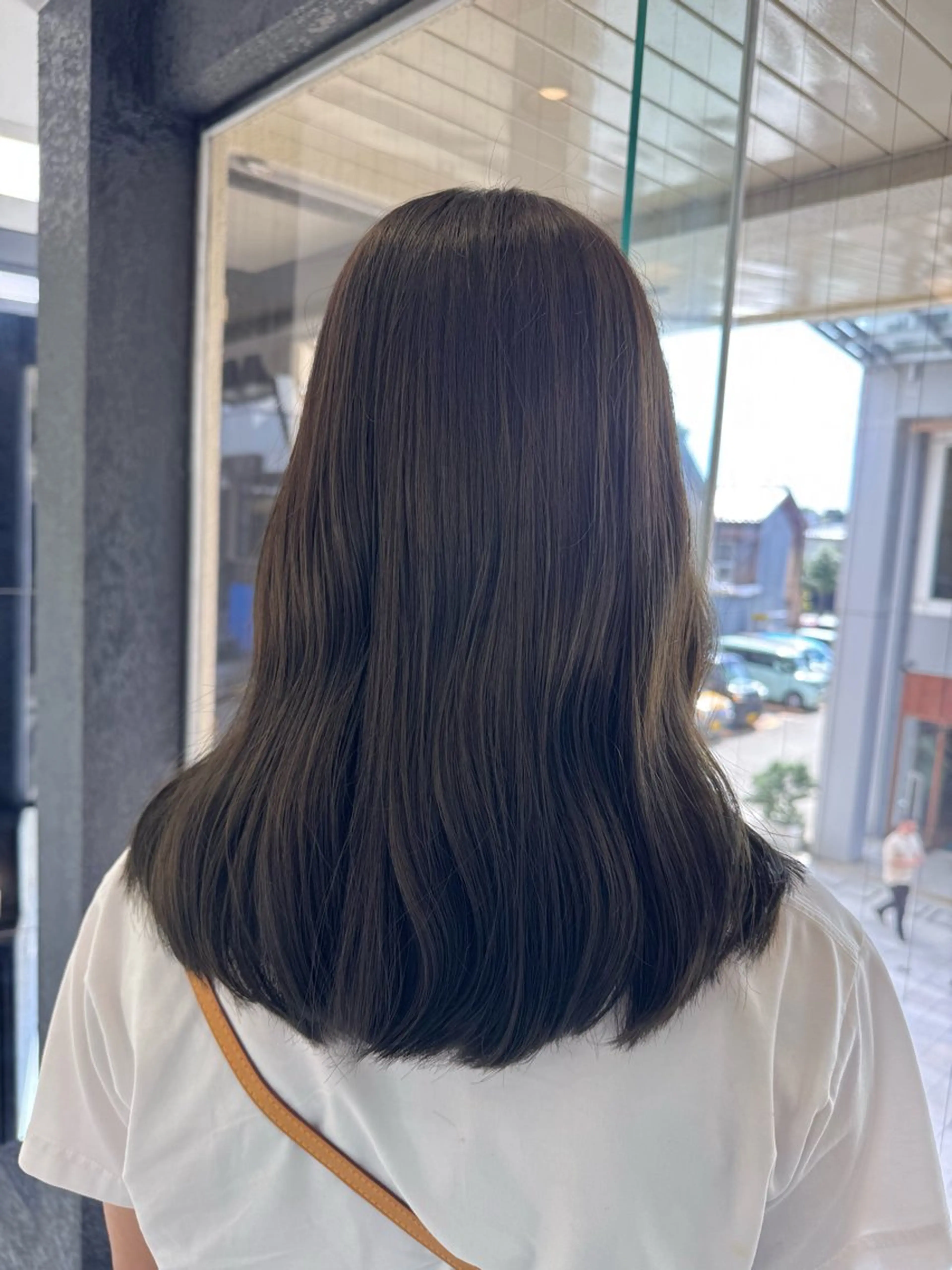 ショート カット ヘアカラー トリートメント ナチュラルに目を惹く デザイン/KOHNOのヘアスタイル