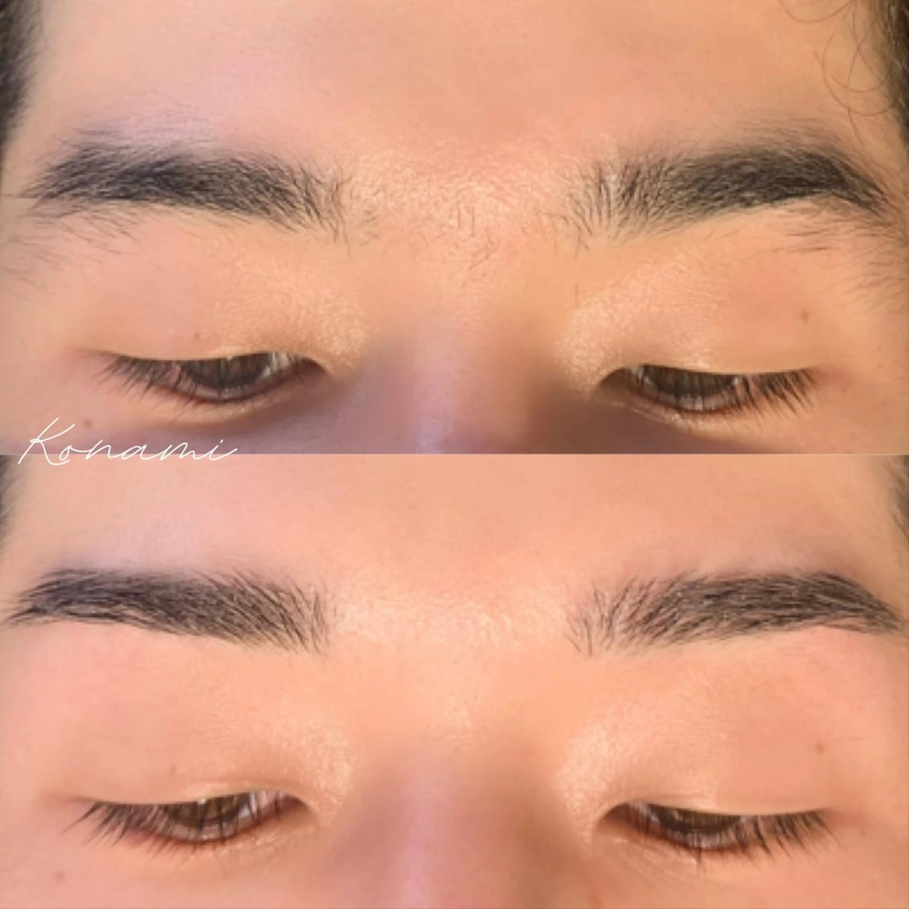 メンズ アイブロウ シードリン 府内店 小波のヘアスタイル