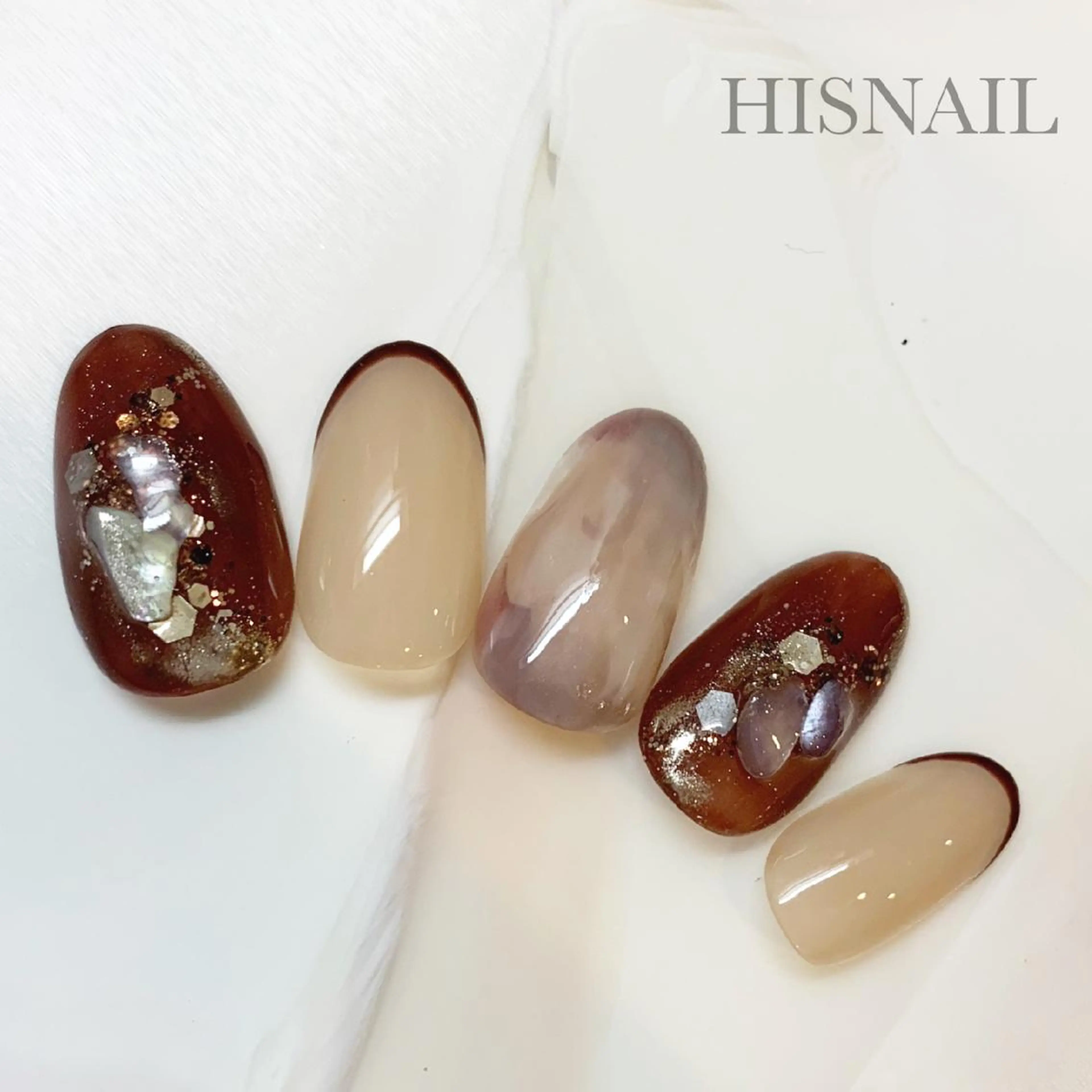 ネイル HISNAIL hisakoのネイルデザイン