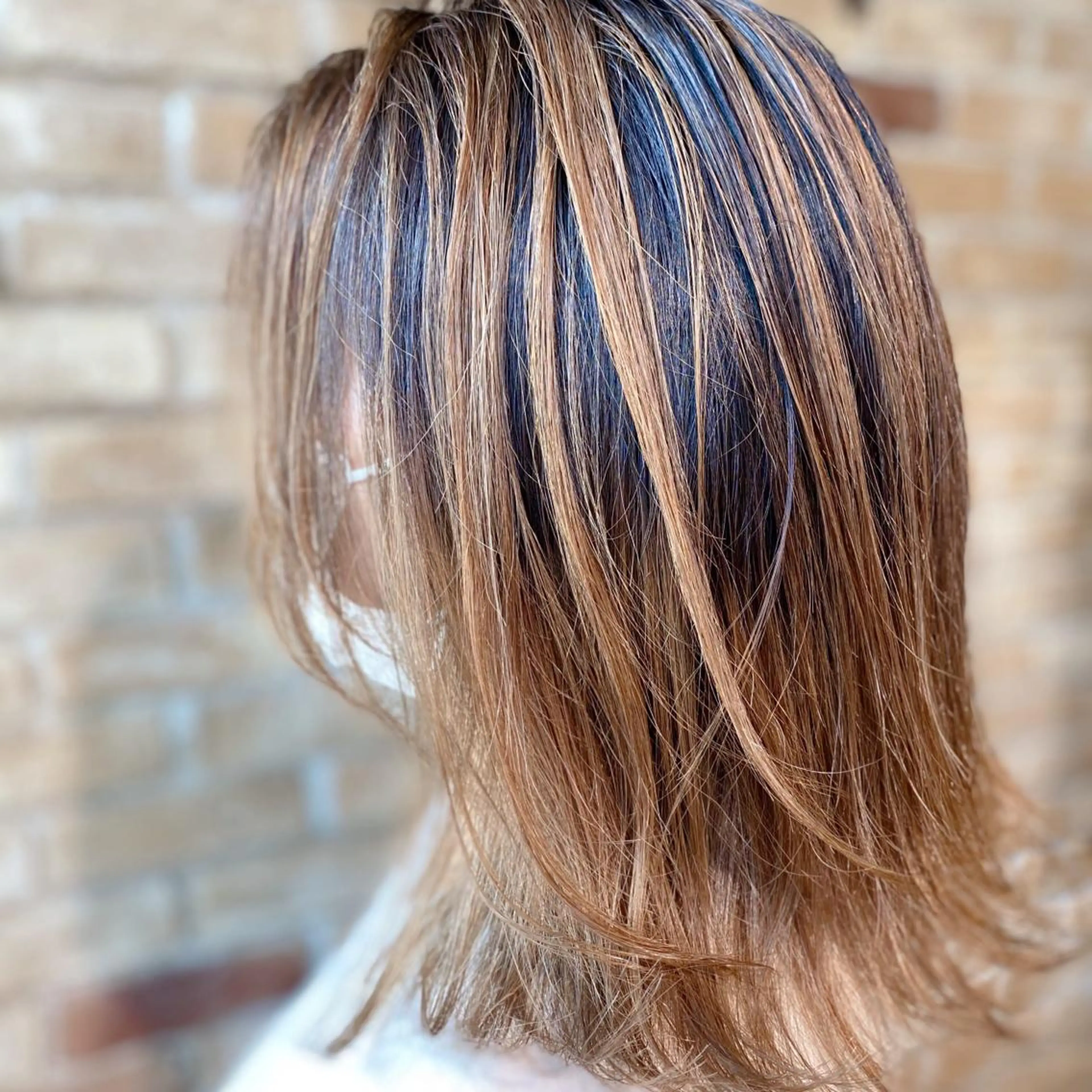ミディアム カラー ヘアカラー 🦄Re.ly代表 灰野壮🦄のヘアスタイル