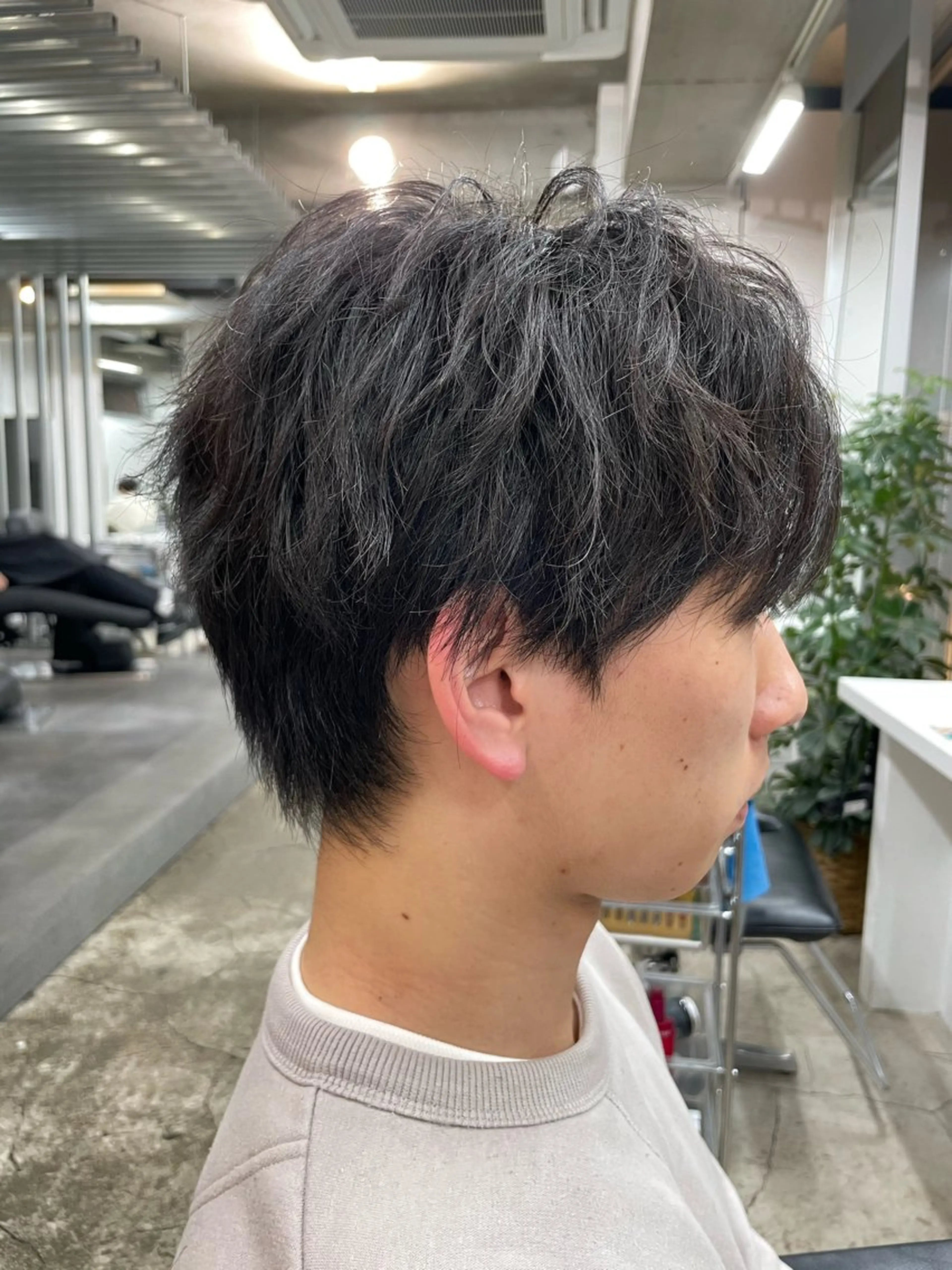 パーマ 【メンズパーマ】比嘉 啓人のヘアスタイル