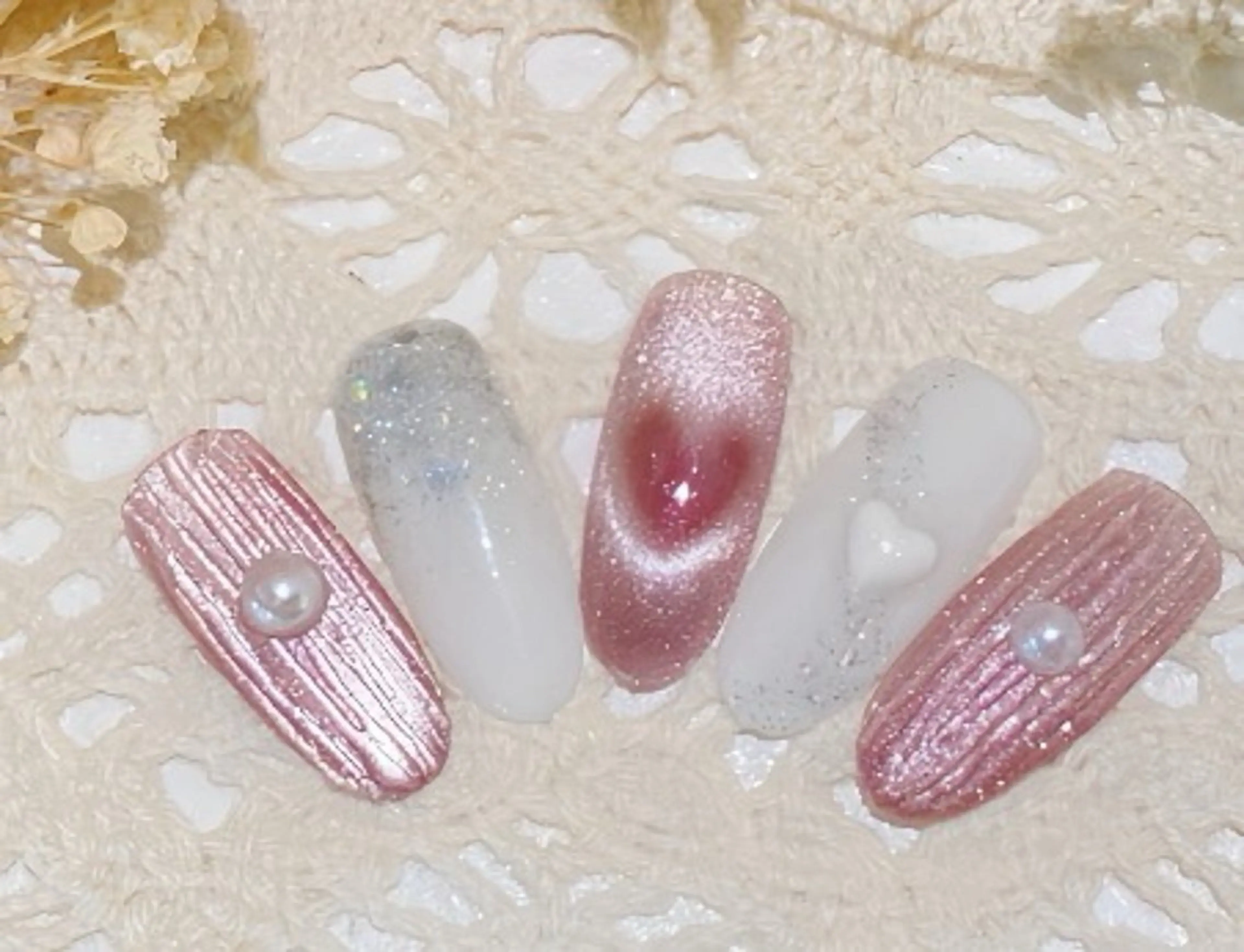 ネイル H3 Nail ミライのネイルデザイン
