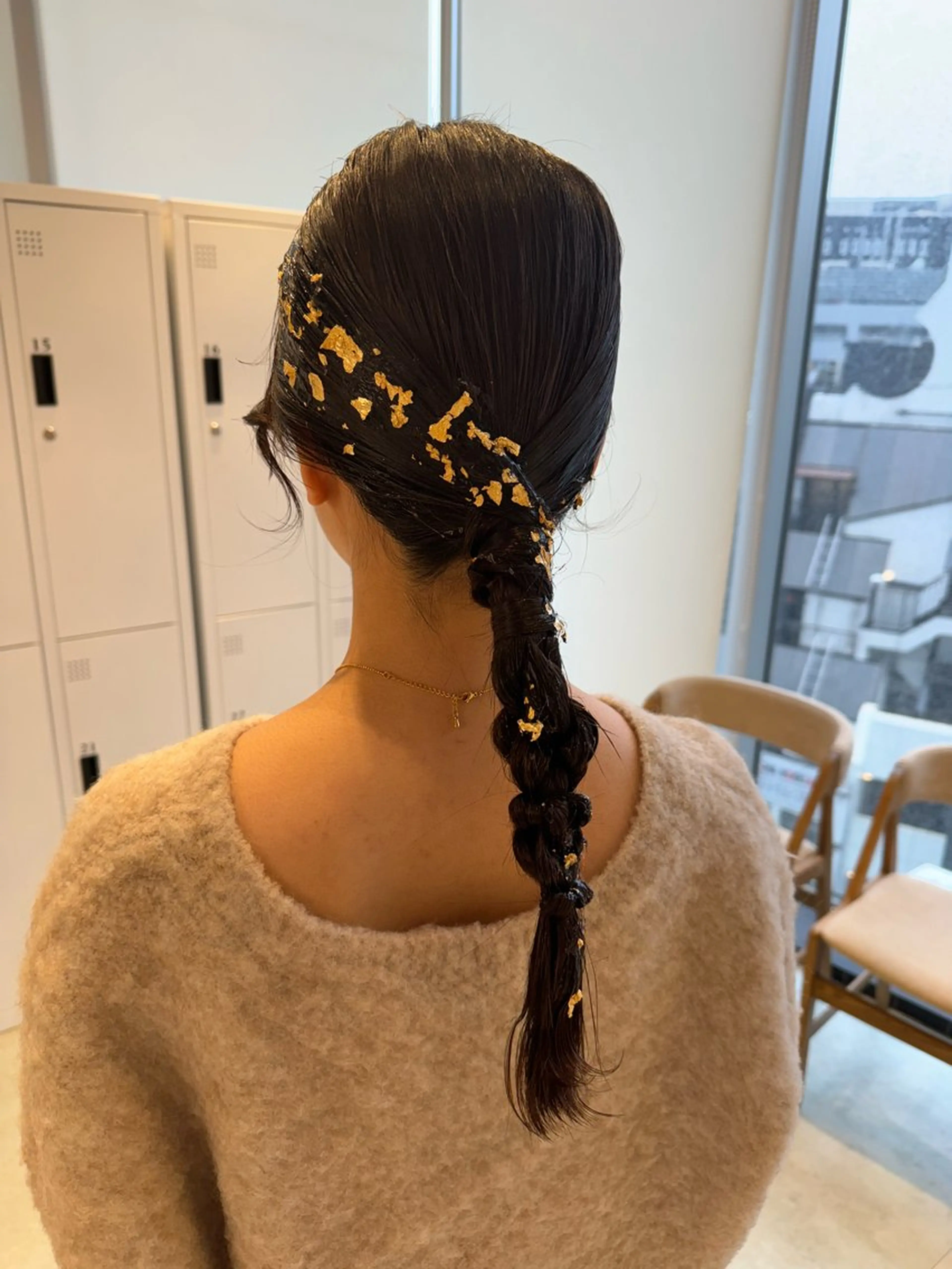 ロング ヘアアレンジ 透明感カラー✨艶髪 制作🌱山根あゆみのヘアスタイル