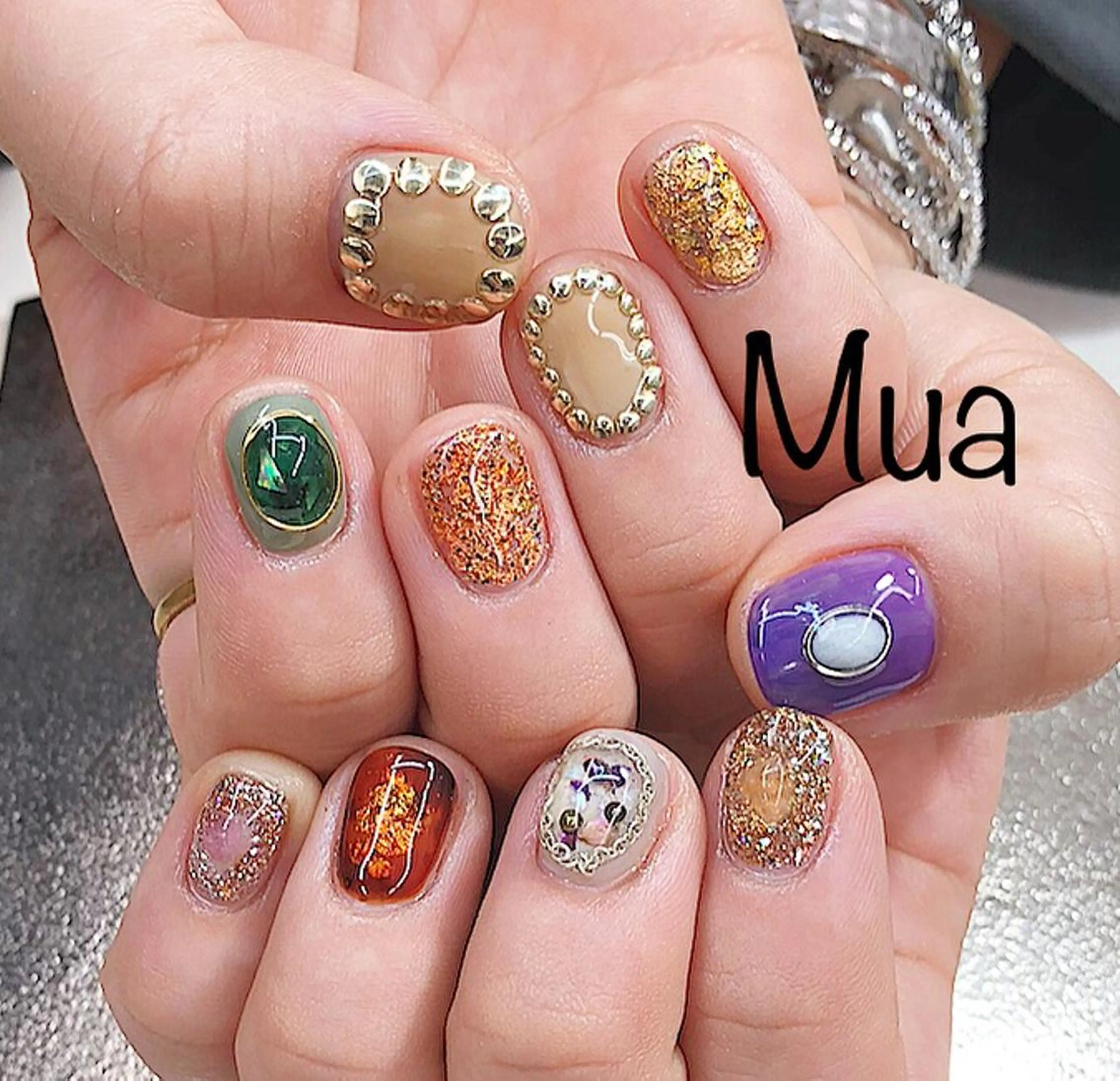 ネイル mua nail mikiのネイルデザイン