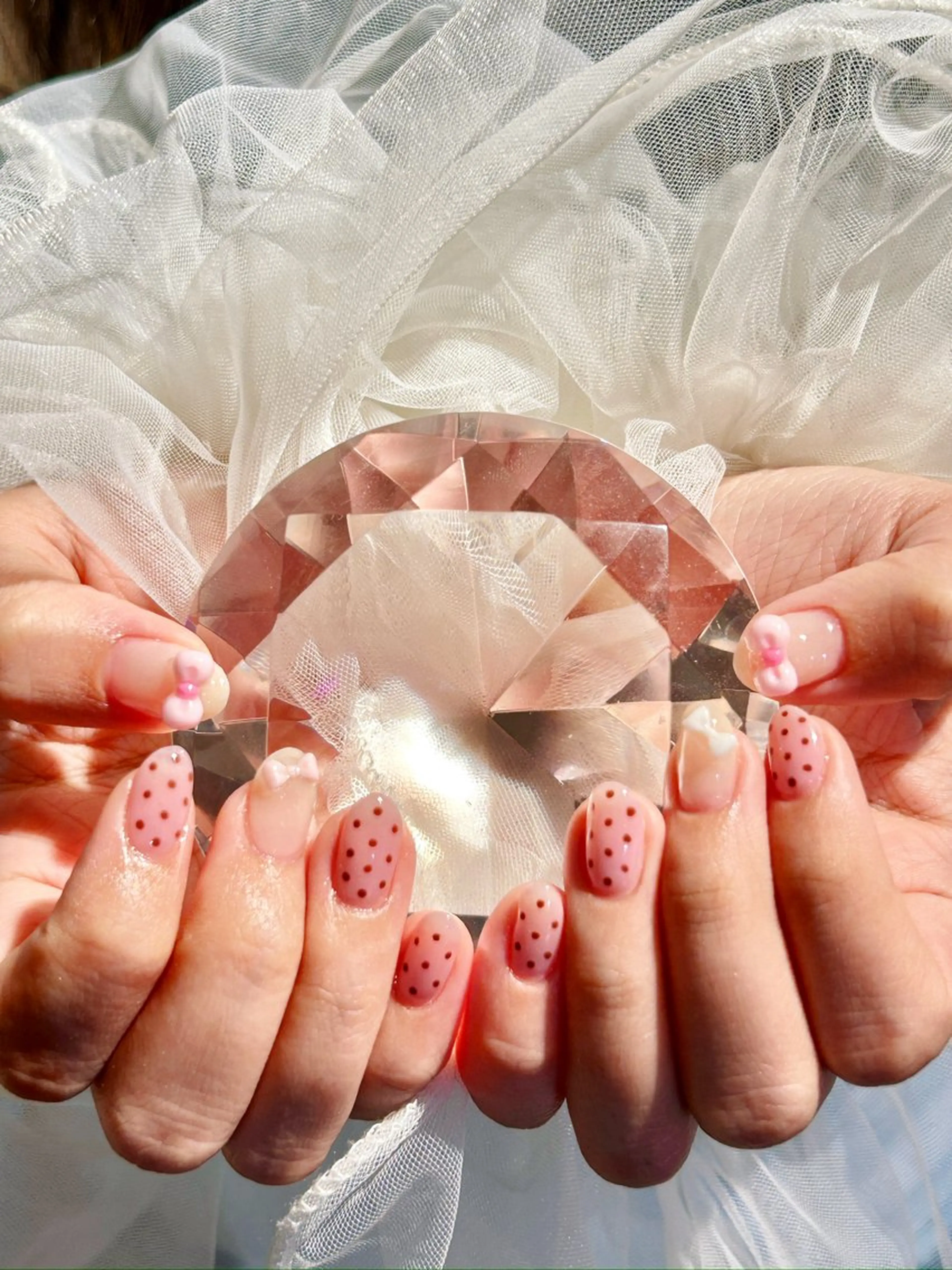 ネイル Kinoko／ チップスカルプ専門店のネイルデザイン