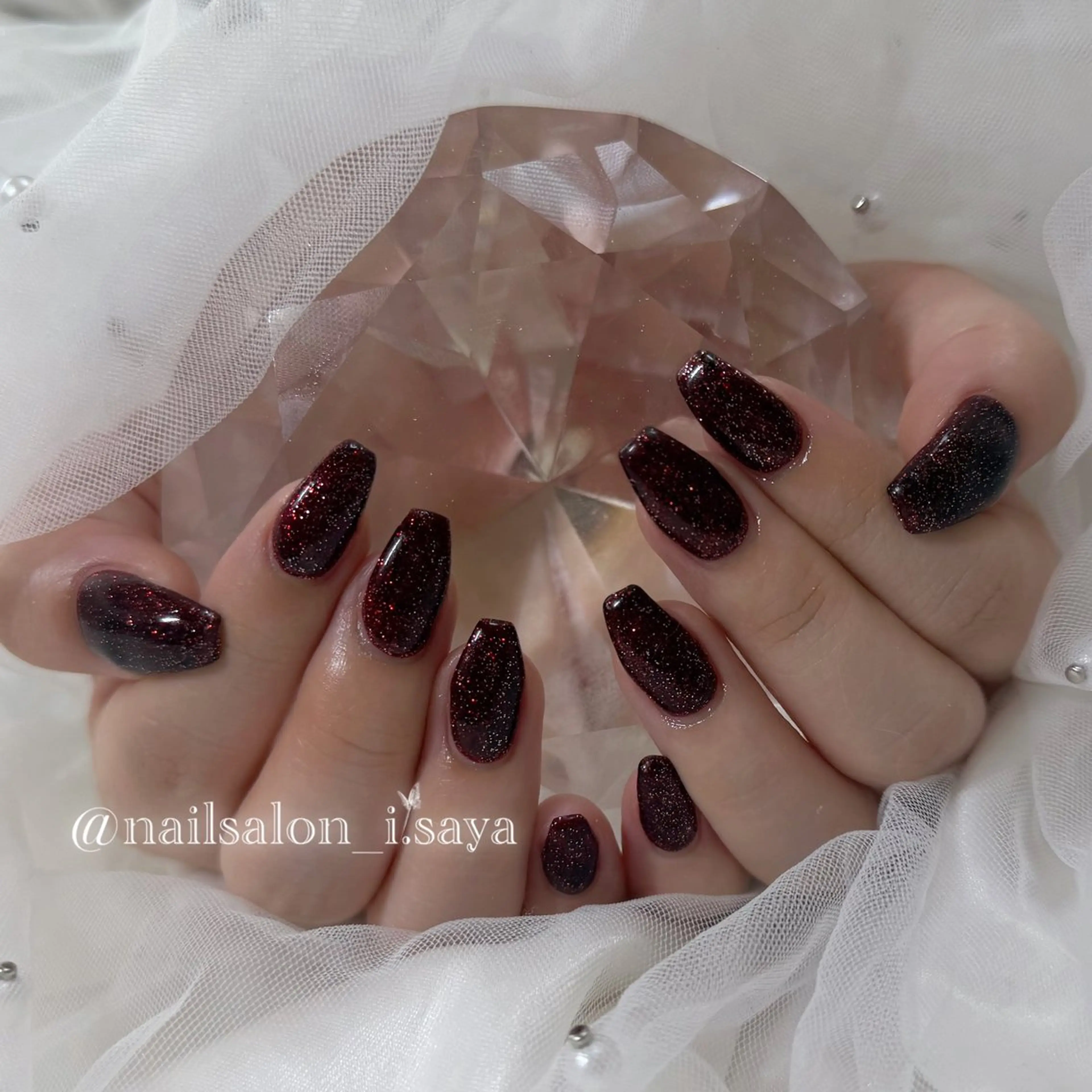 ネイル nailsalon i.／saya𓃠‪のネイルデザイン