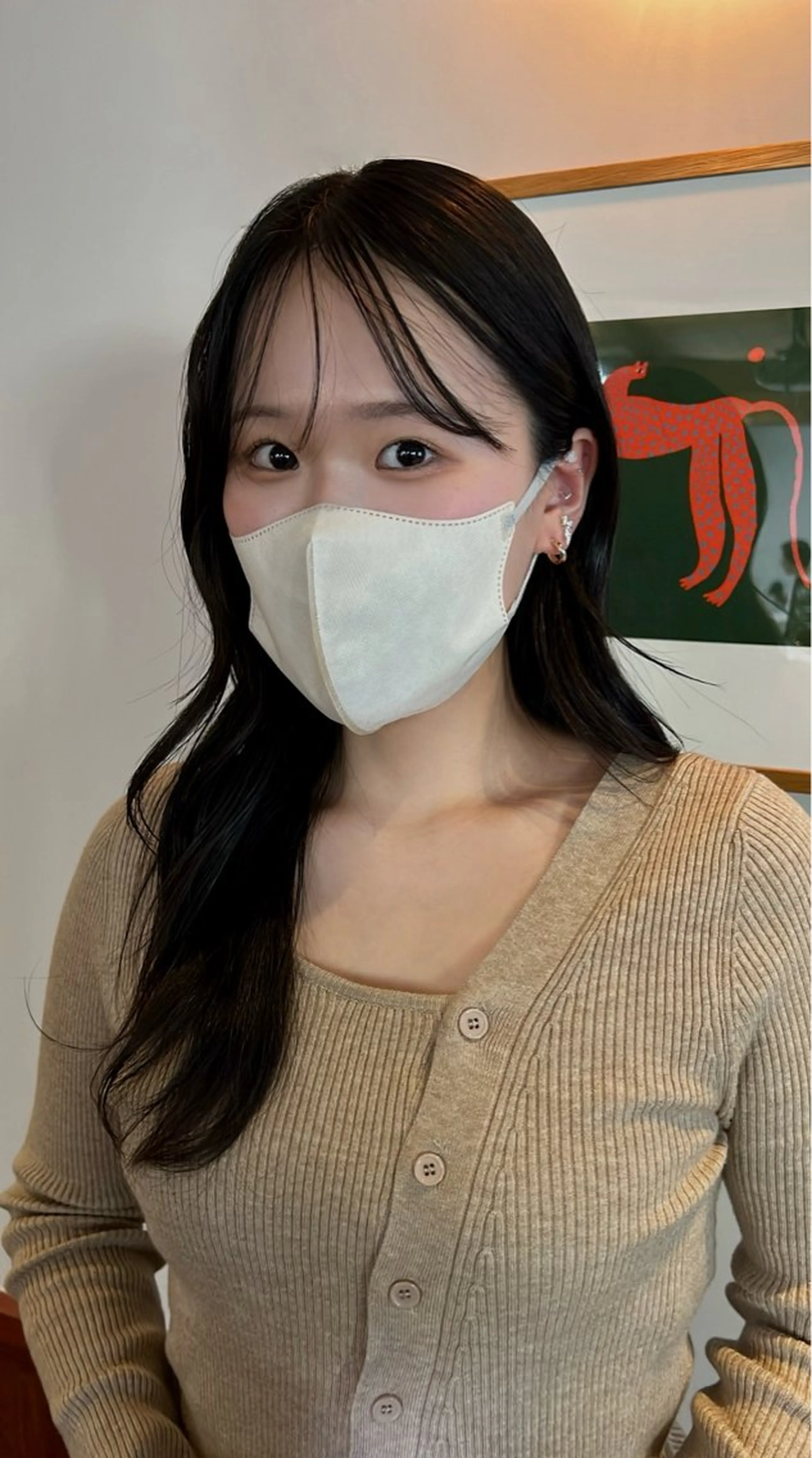 上まつげパーマ 〈アイシャンプー + トリートメント付〉 +耳つぼジュエリー 〈12粒〉の写真