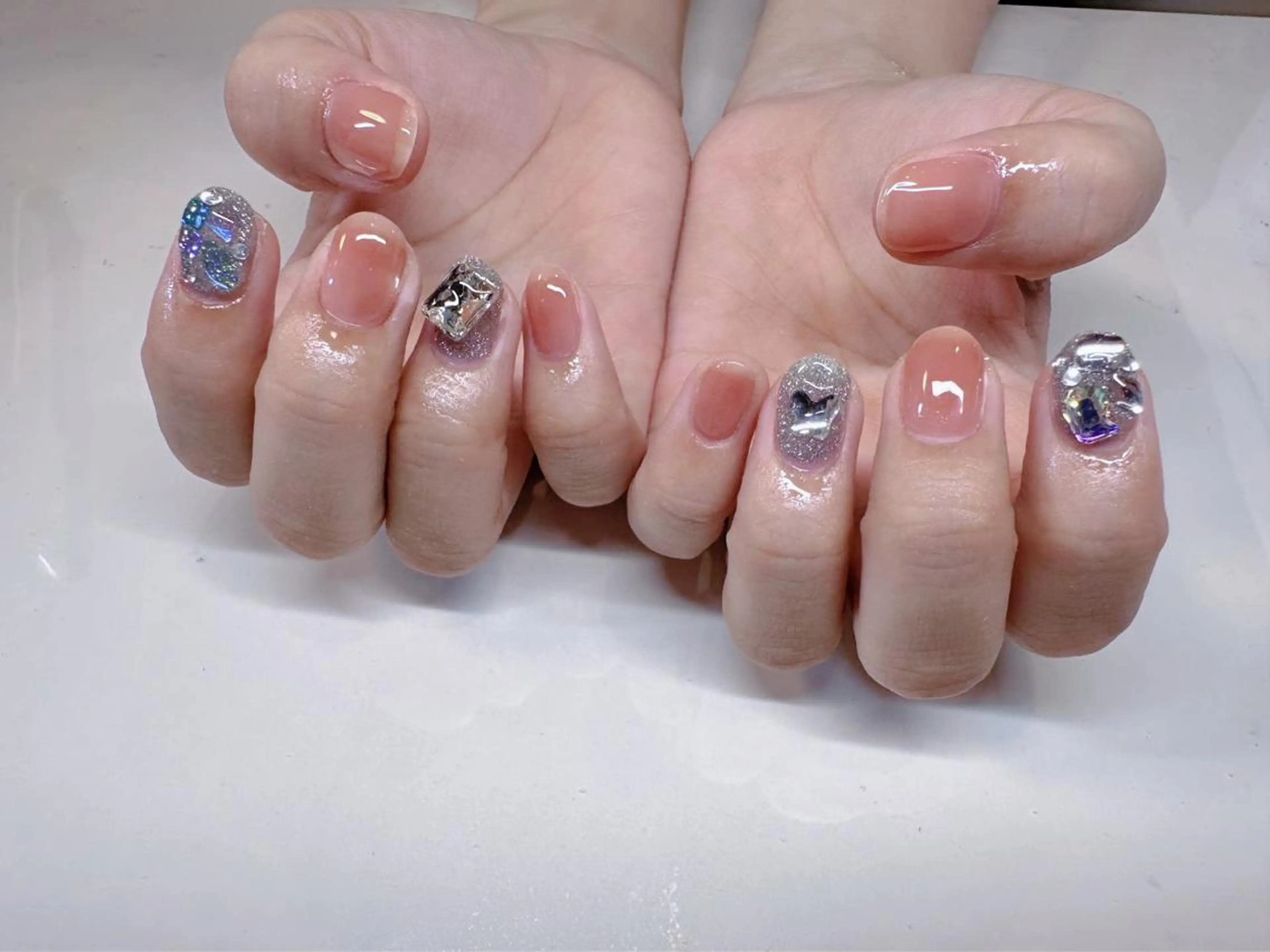ネイル ハンドネイル D-BEAUTY Nailsalonのネイルデザイン