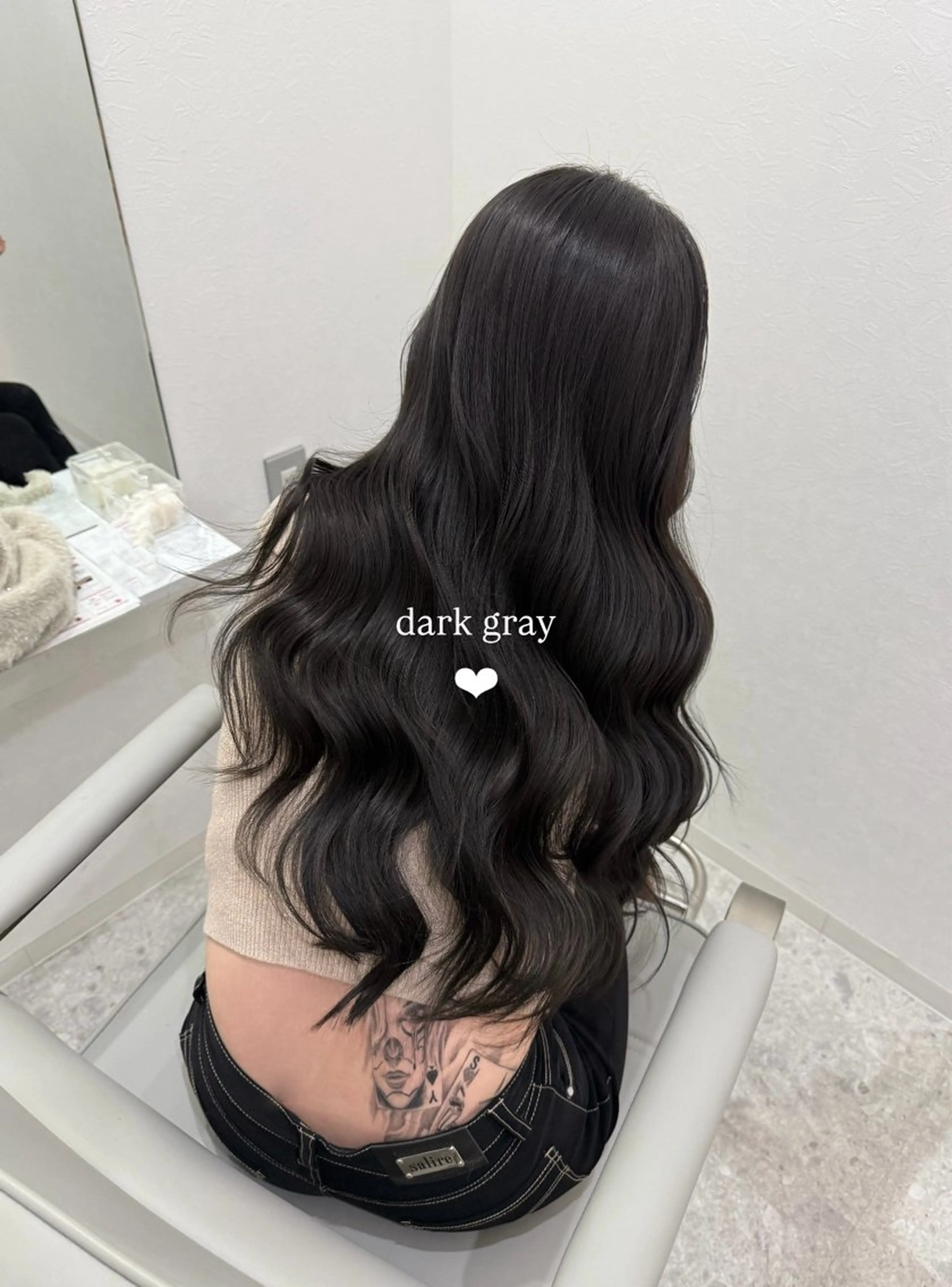 ロング カット ヘアカラー トリートメント Zina 熊本店 ワンホン/Juranのヘアスタイル