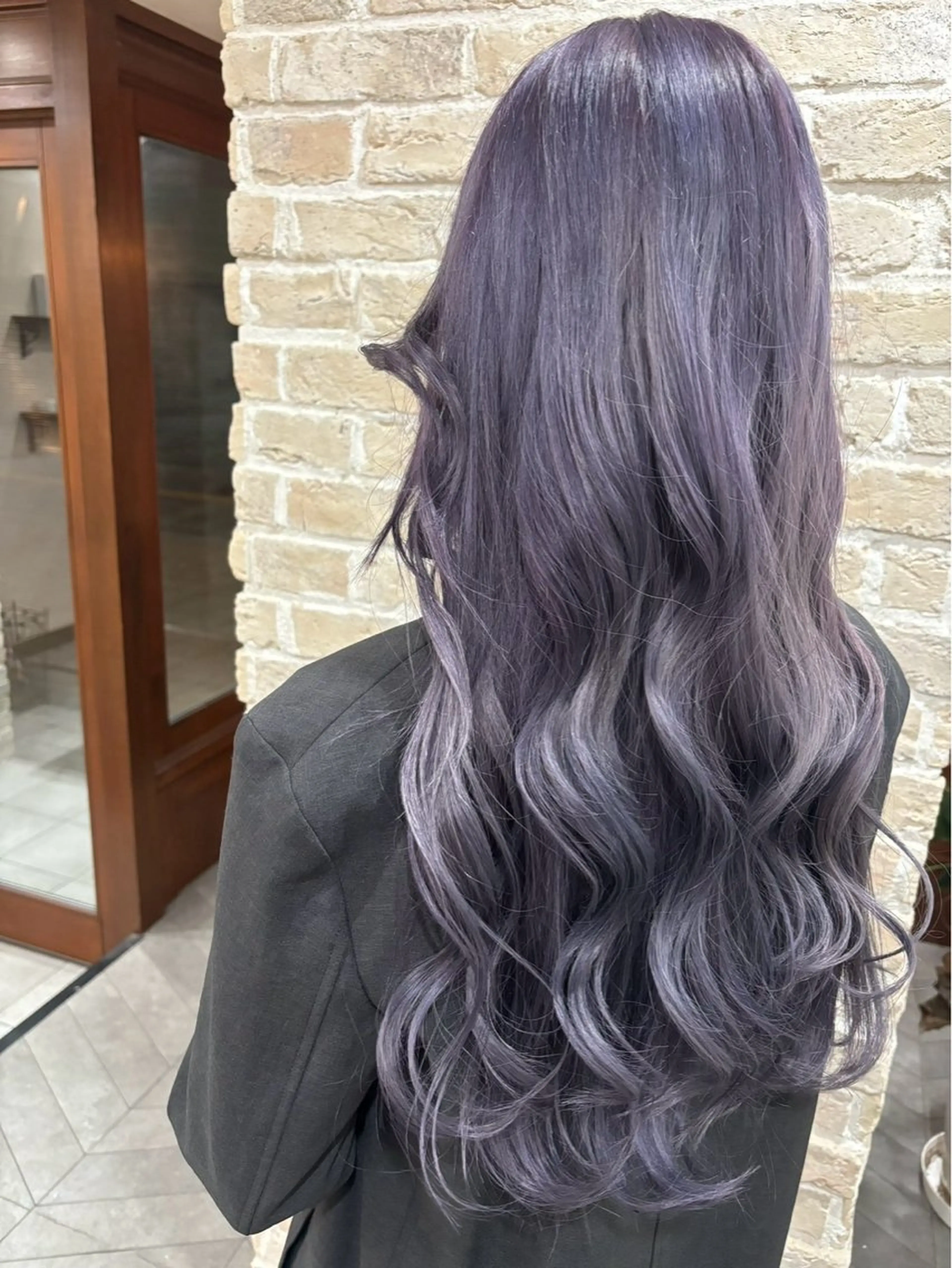 ロング カラー CIEL大分店所属・堀 のえかのヘアスタイル