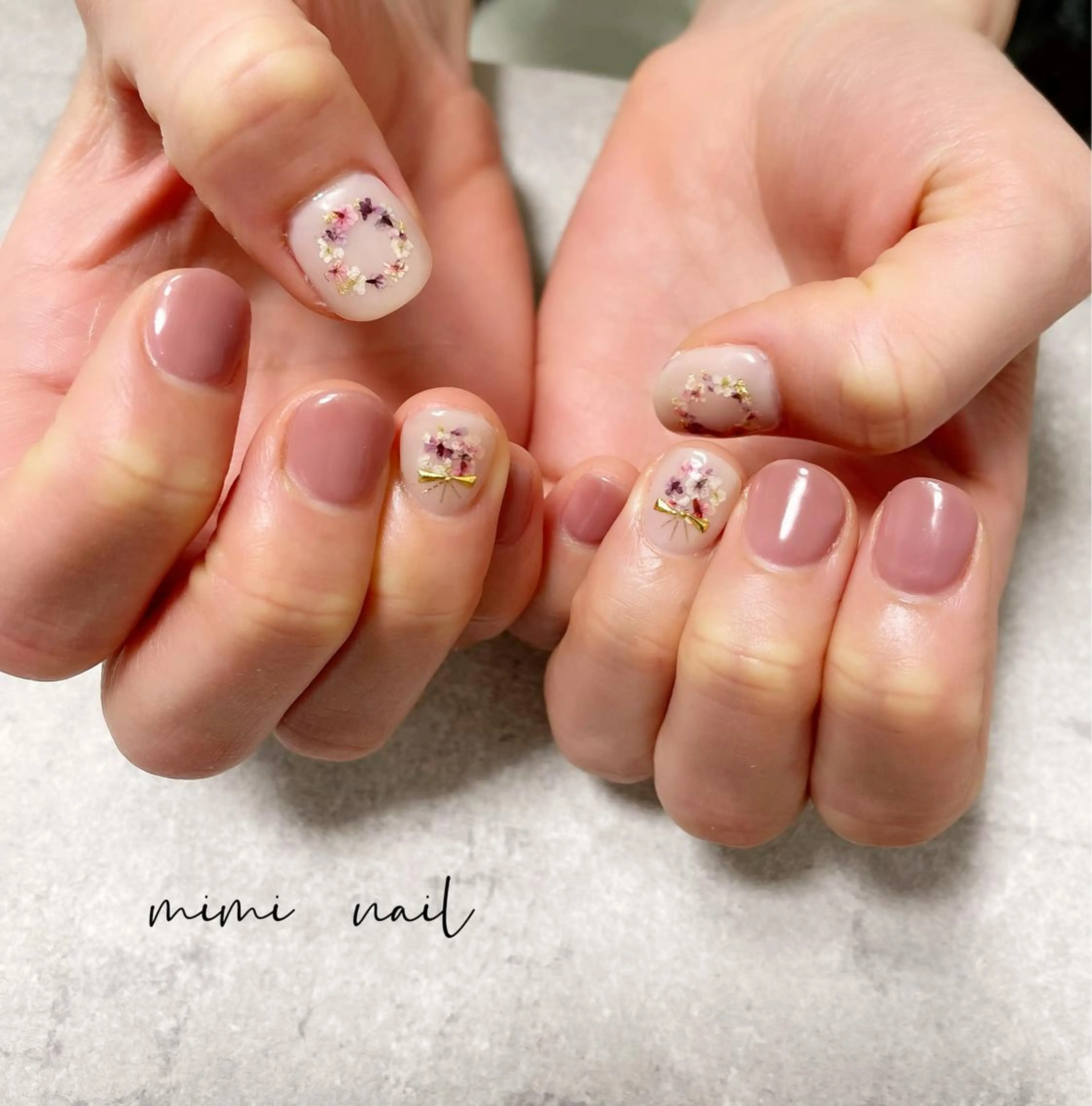ネイル ハンドネイル mimi nailのネイルデザイン
