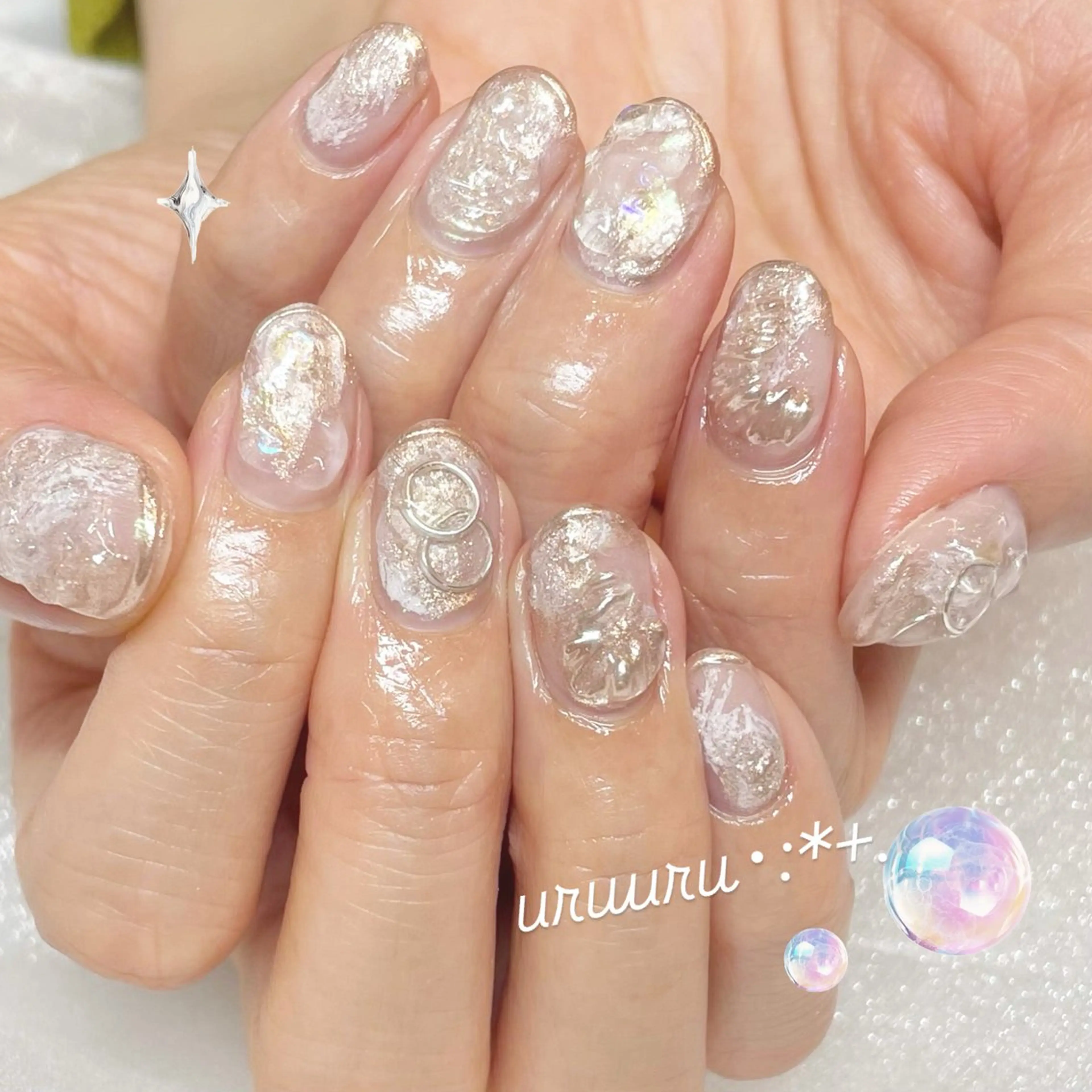 ネイル ジェルネイル ニュアンスネイル ハンドネイル Tsukahara 🌷仙台PARCOのネイルデザイン