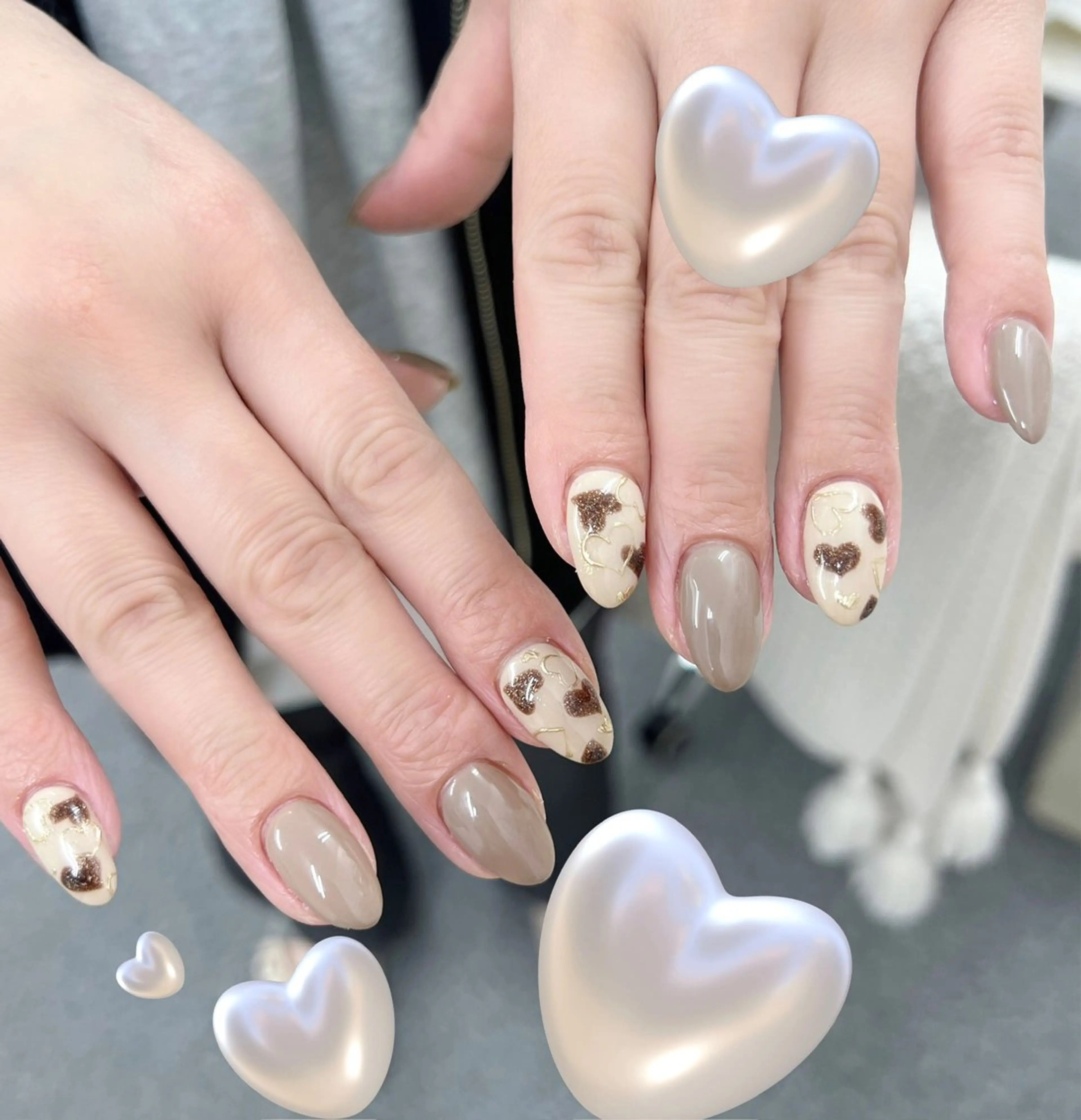 ネイル ハンドネイル Tinicoo nailのネイルデザイン