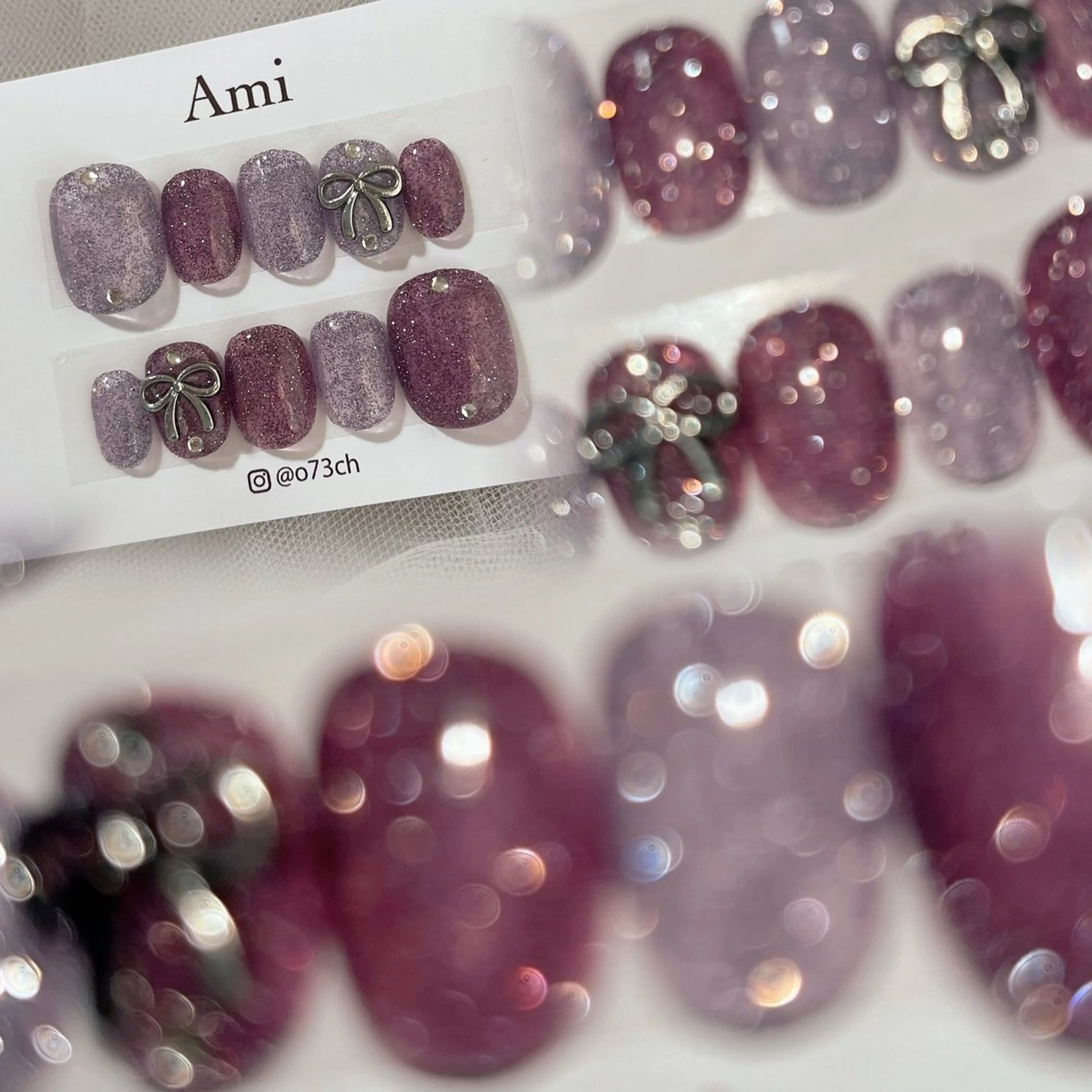 ネイル Manami Kのネイルデザイン