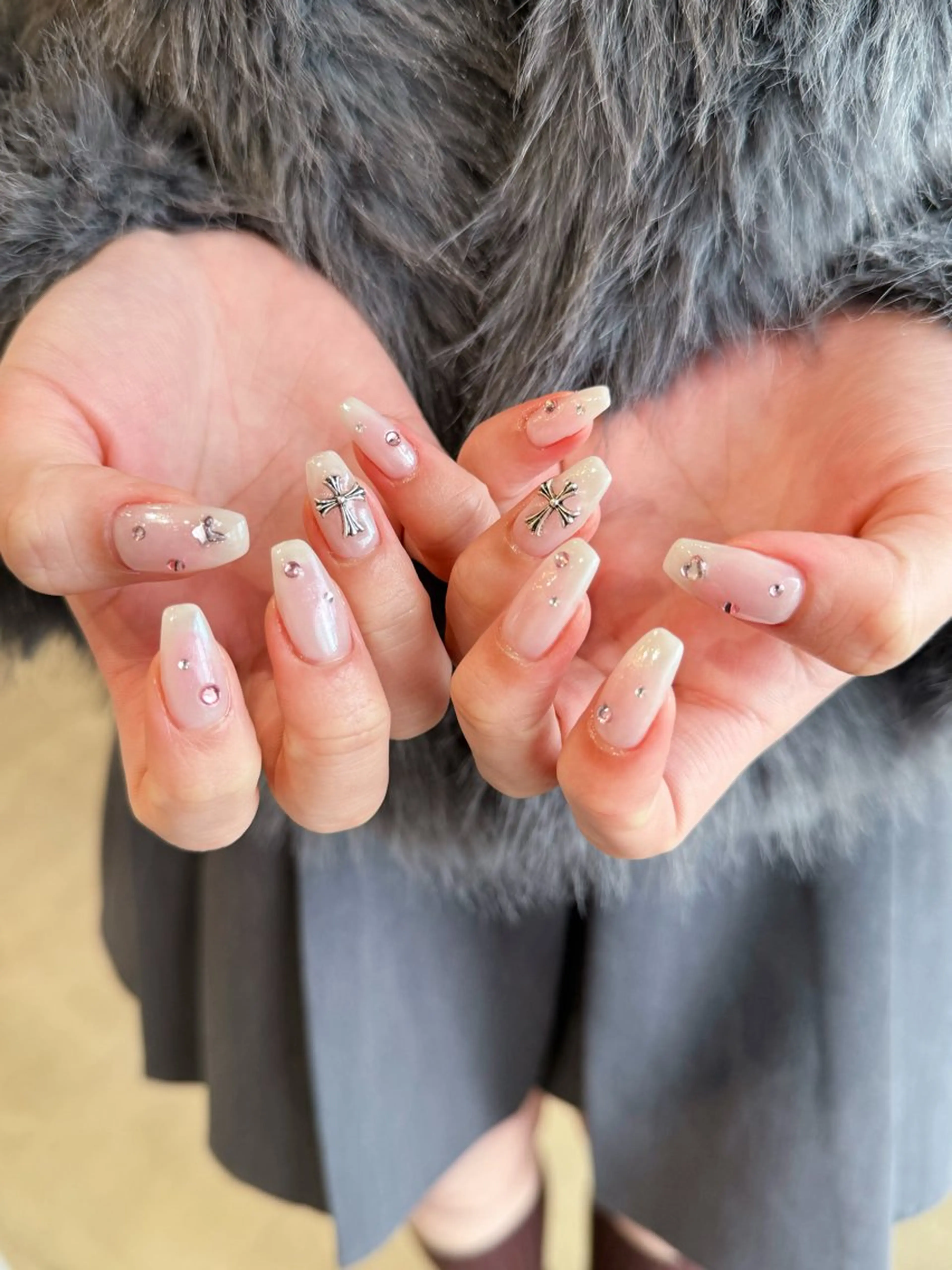 ネイル ハンドネイル nail salon rhuneのネイルデザイン