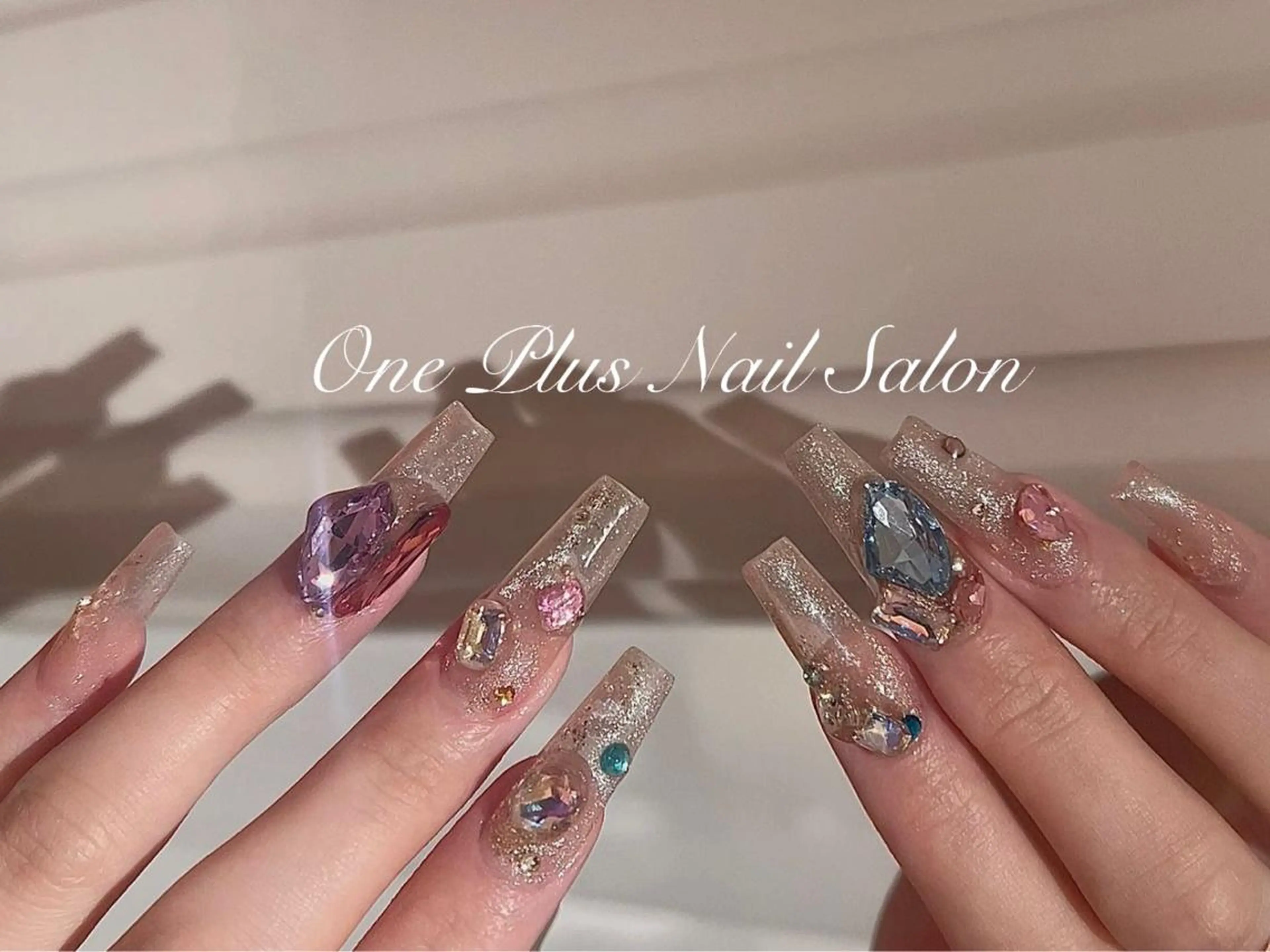 ネイル One Plus Nail Salonのネイルデザイン
