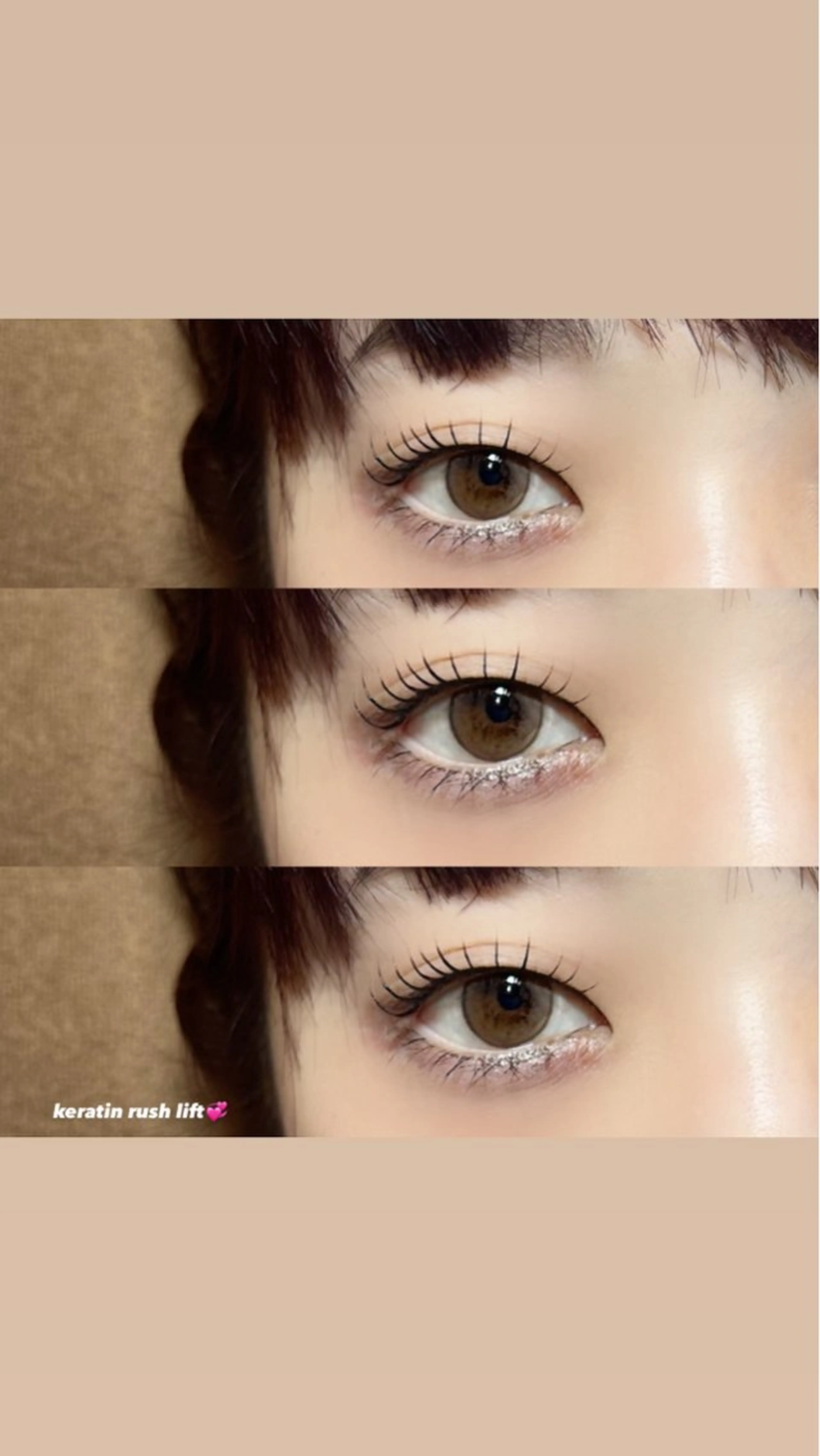 マツエク・マツパ LILY広島 mahoのマツエク・マツパデザイン