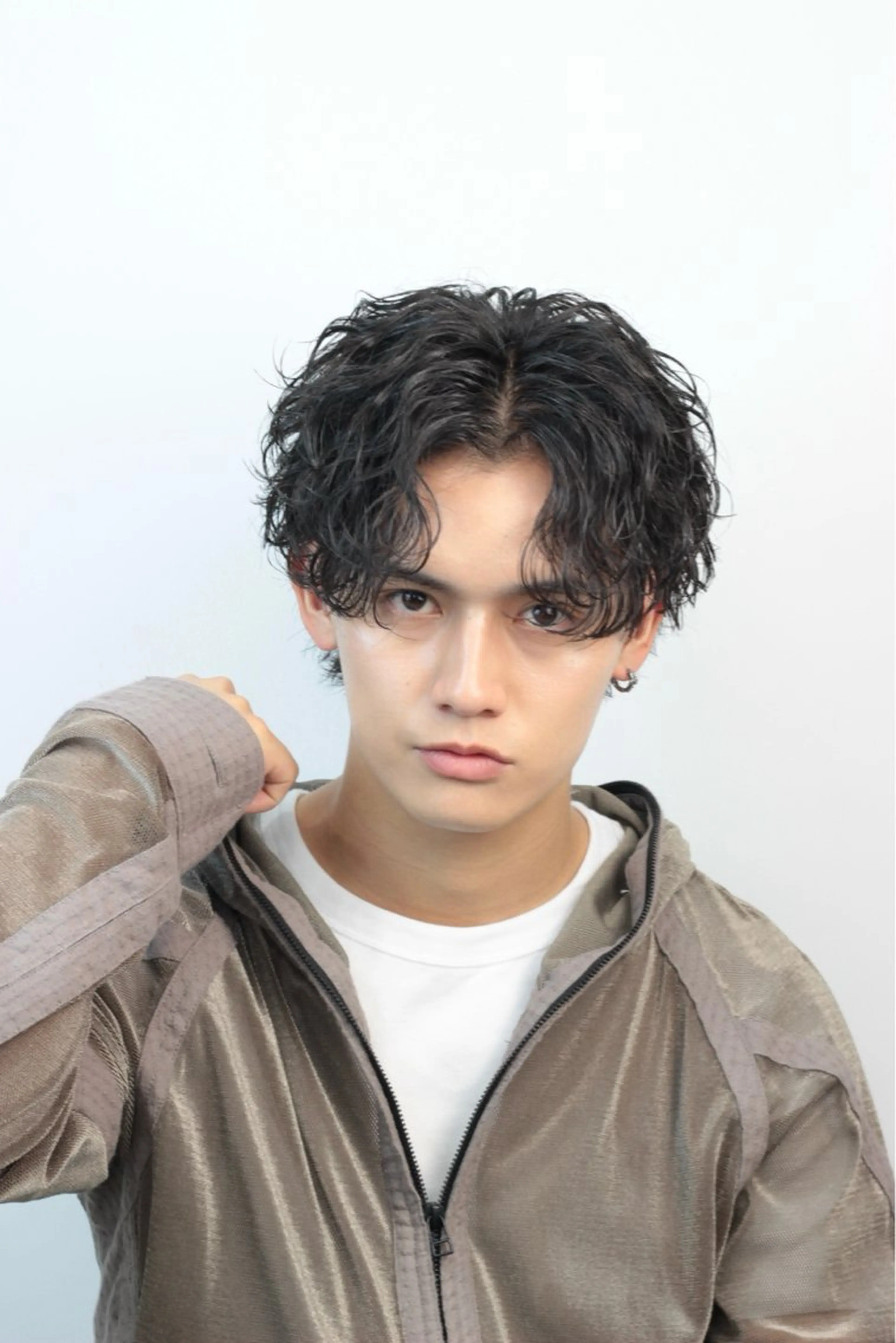 【🔥3/4月限定価格🔥】メンズカット➕ダメージコントロールパーマ🪽⛓️ミニモ学割/韓国の写真