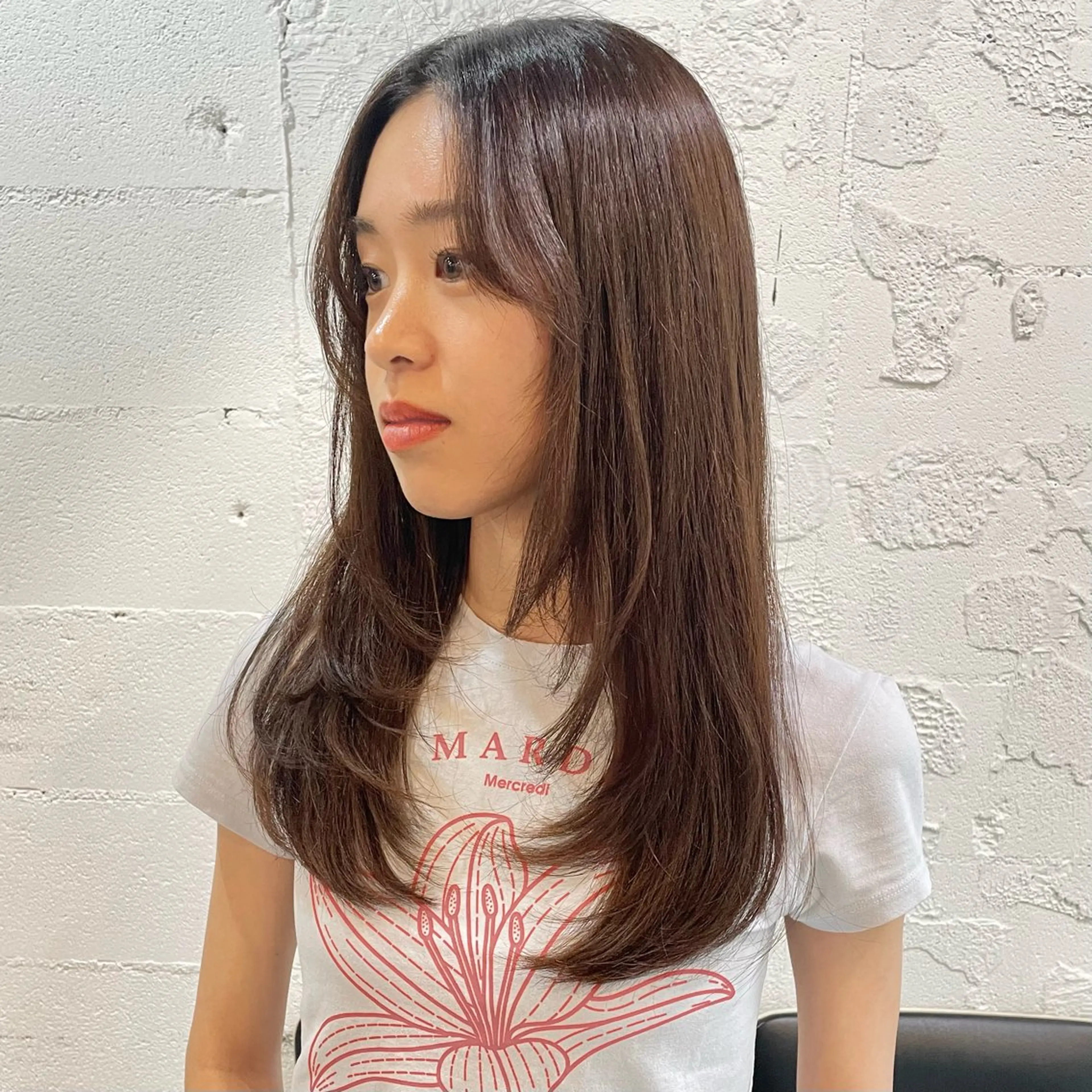 ロング カラー カット ヘアカラー トリートメント 🌿レイヤーボブ/パ ーマ🌿　木梨健太のヘアスタイル