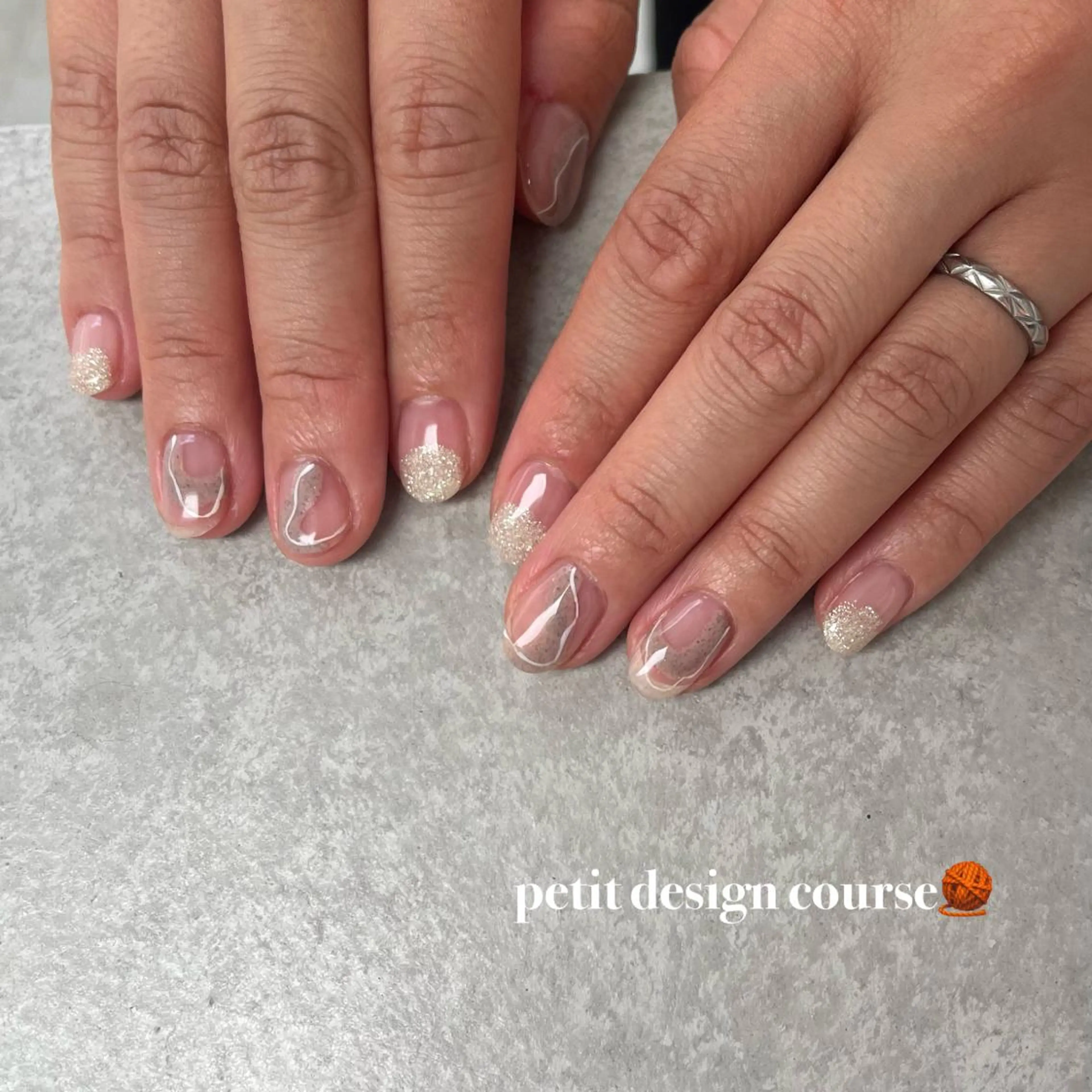 ネイル 🤎Two ERI🤎のネイルデザイン