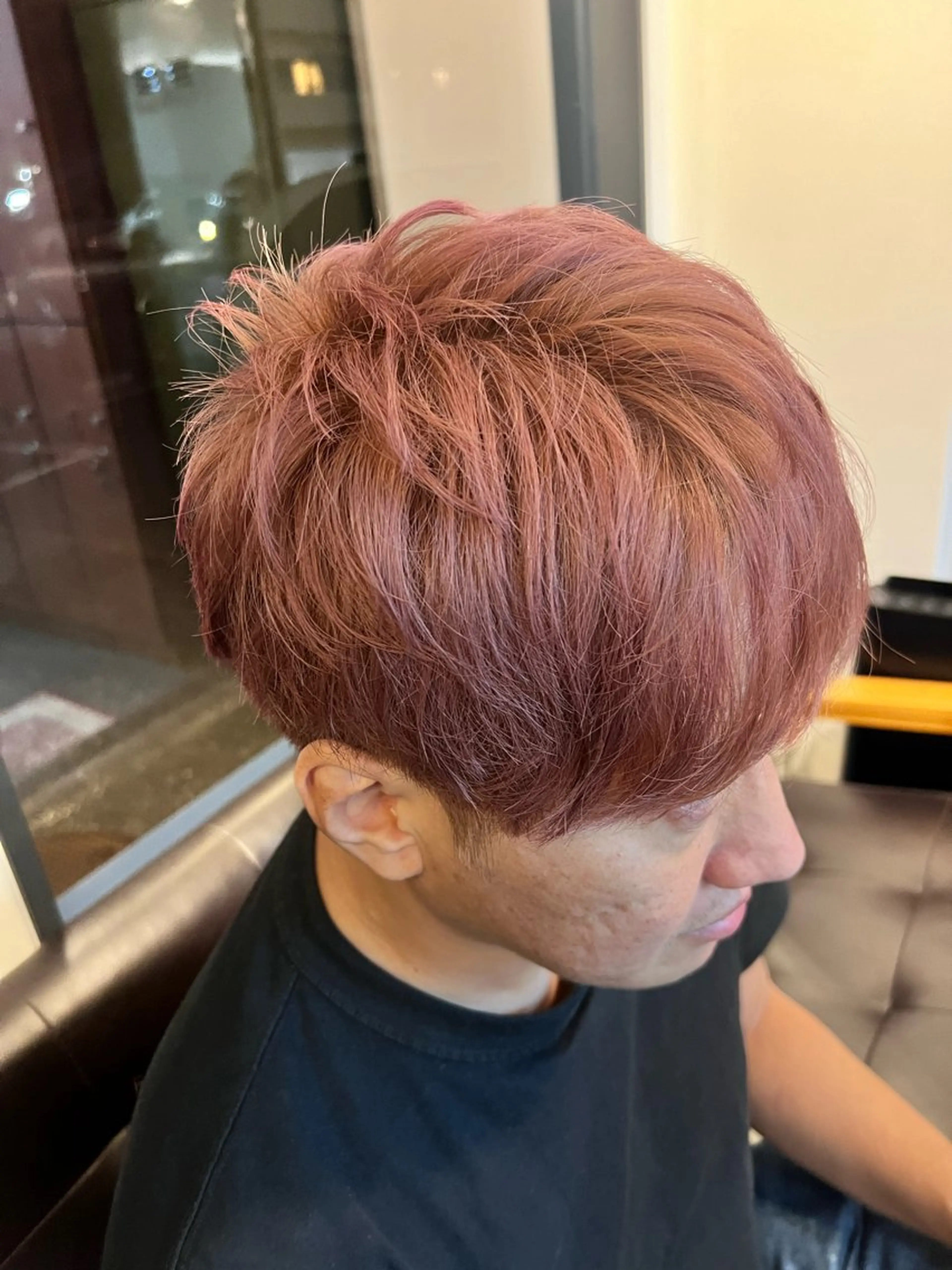 メンズ Richell🎀 🖤yuuのヘアスタイル