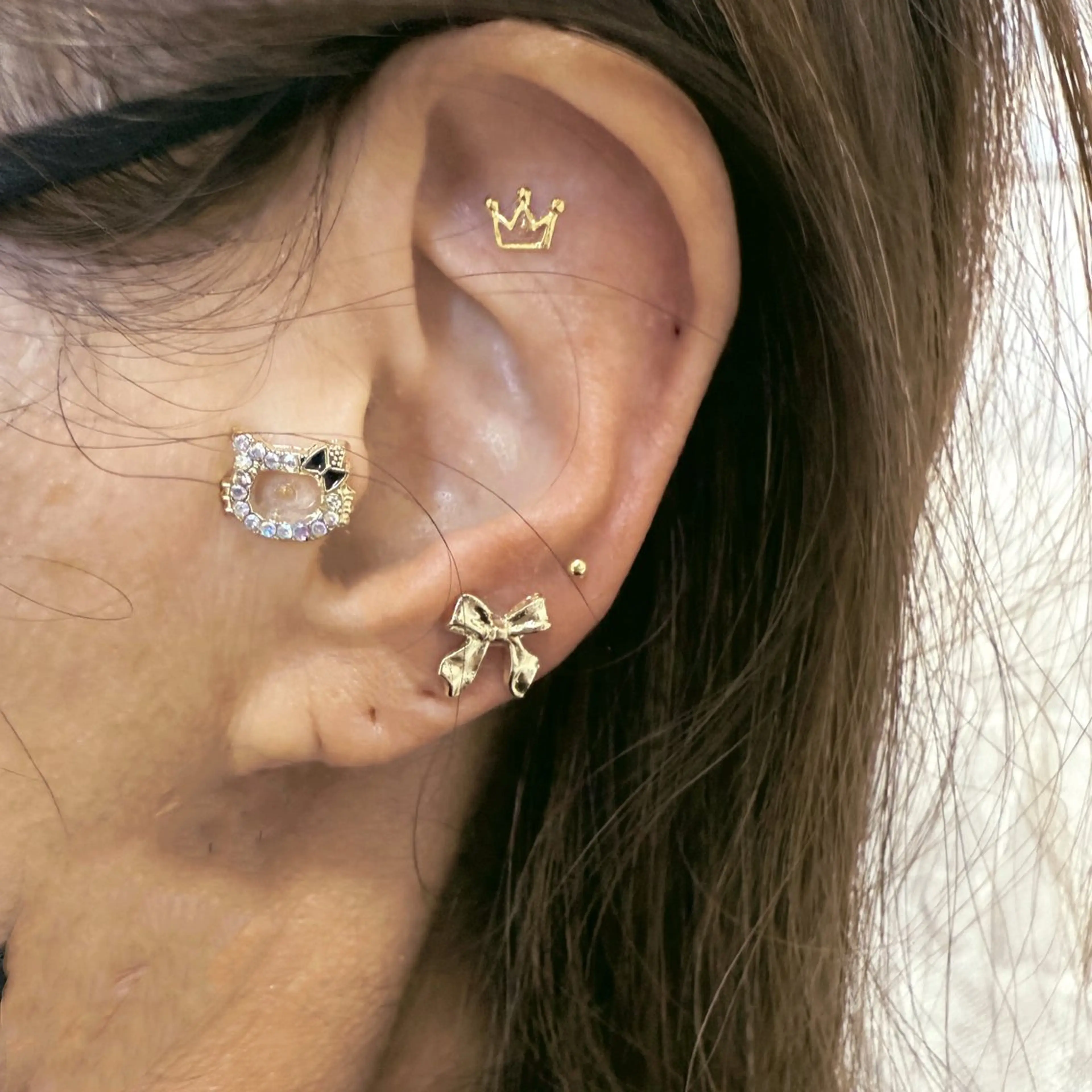 【 耳ツボジュエリー🤍8粒 】の写真