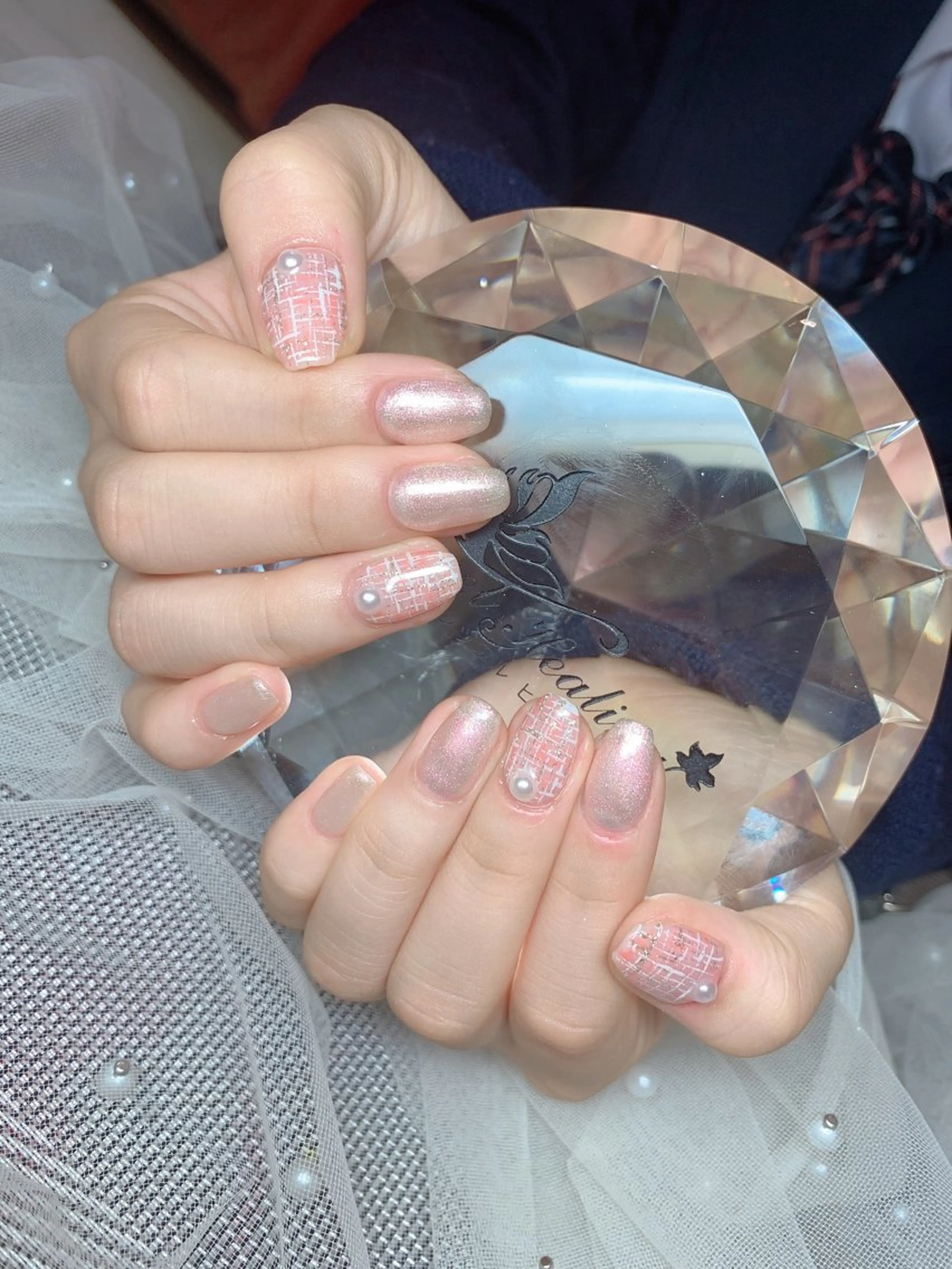 ネイル エンジェル ヒーリング 矢場町店のネイルデザイン