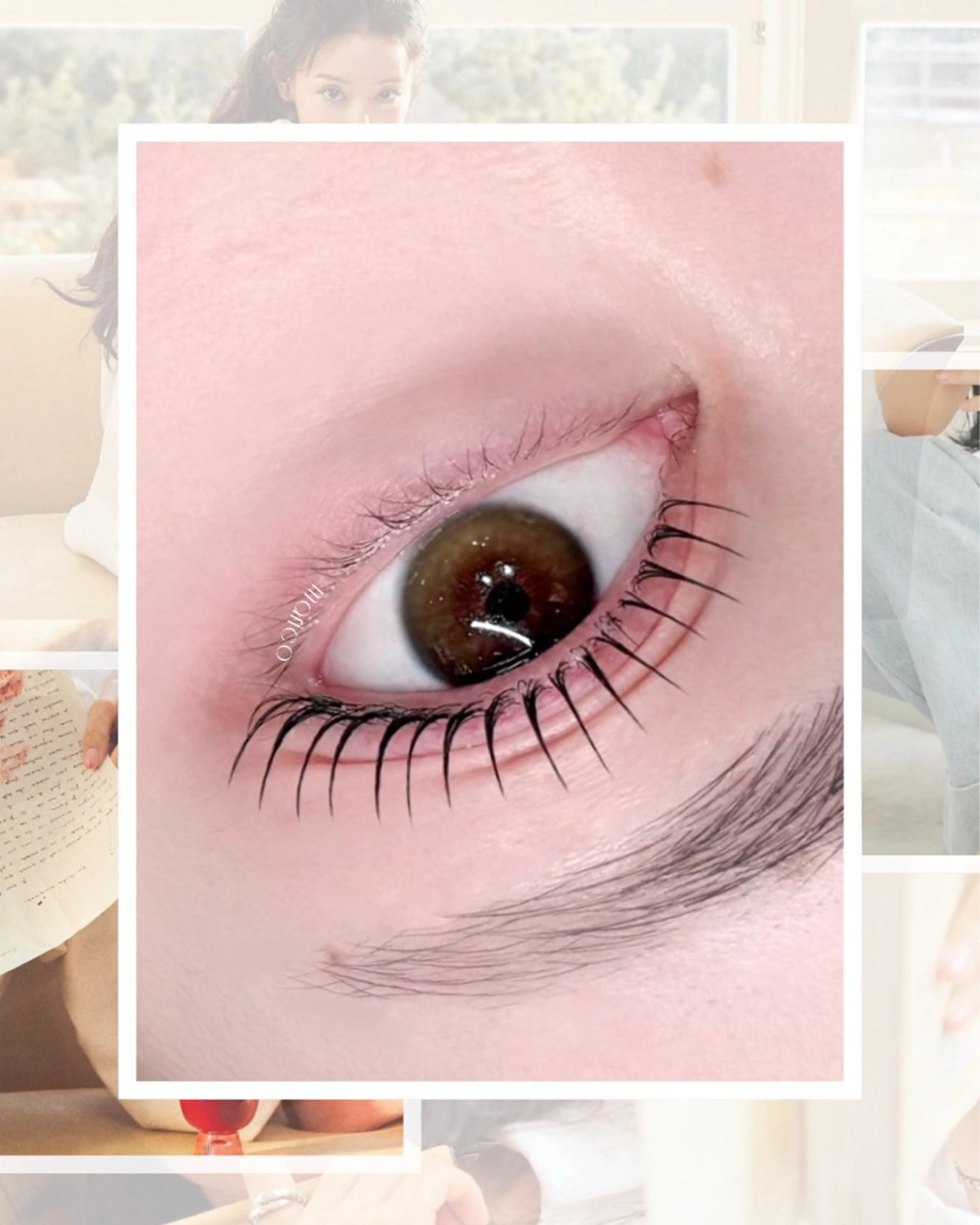 マツエク・マツパ mine eyelashのマツエク・マツパデザイン