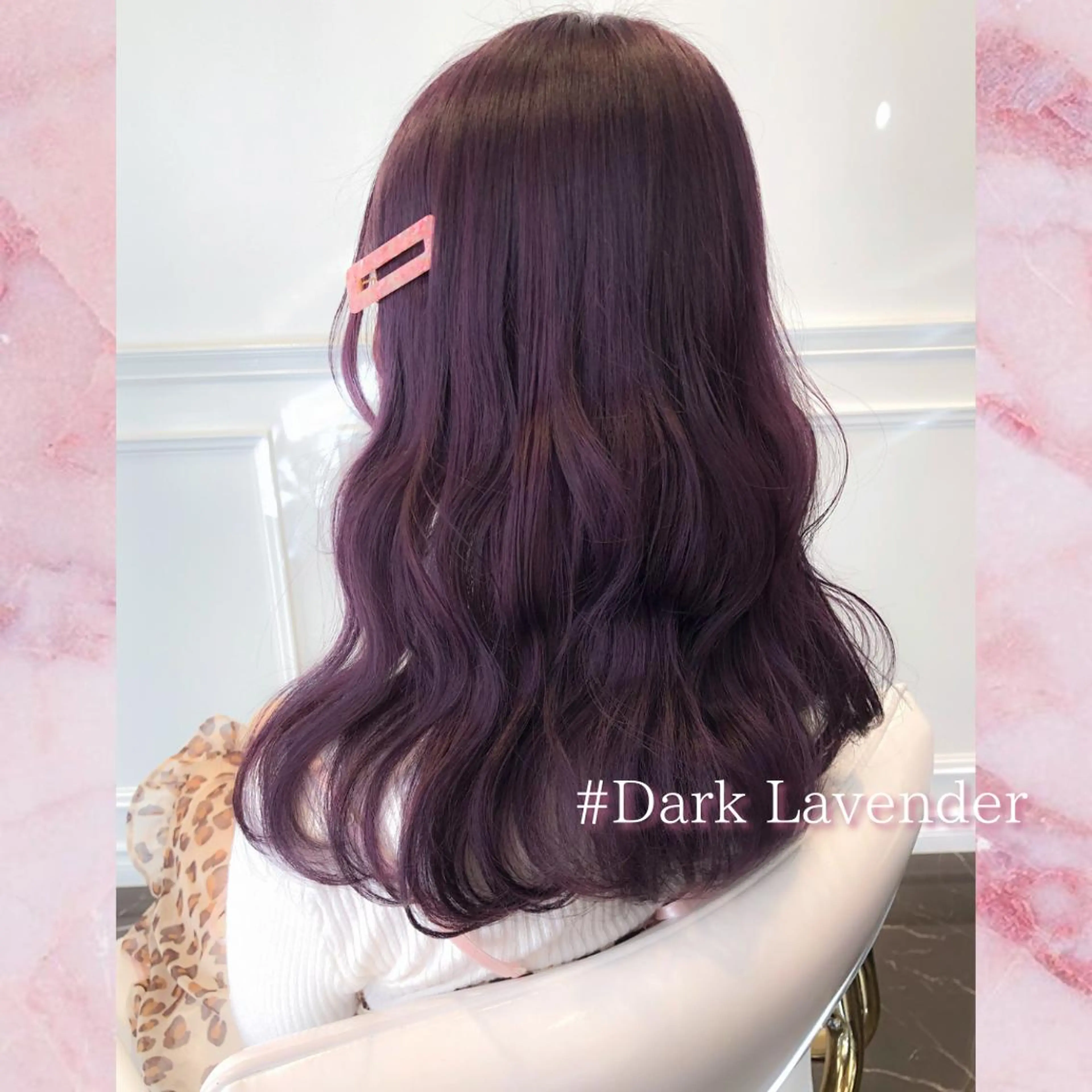 ロング カラー ブリーチ ヘアカラー LOTTA CUCCI所属・miyu /トレンド カラー×艶髪のヘアスタイル