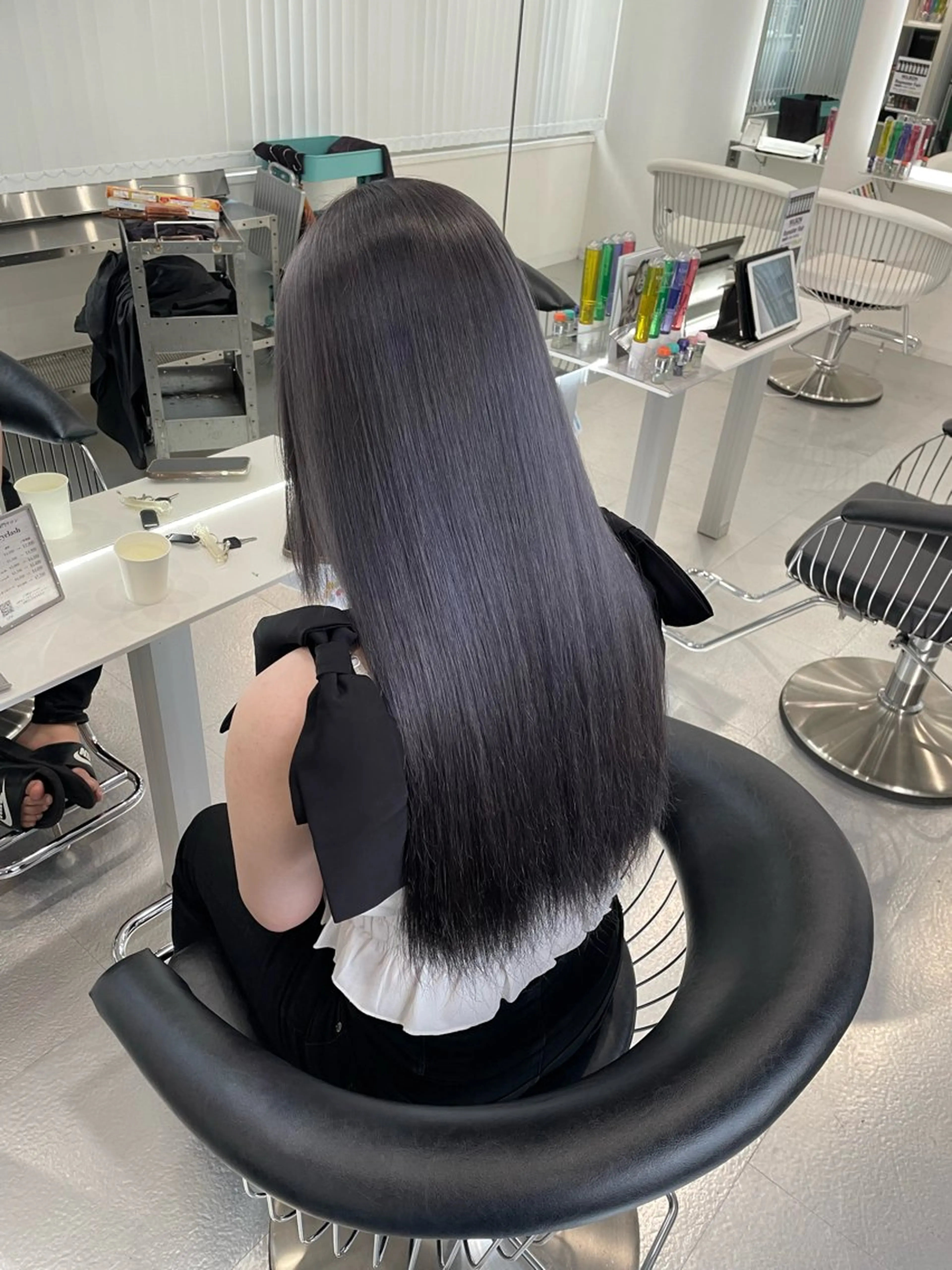 ロング カラー 野崎/カラー特化 /天王寺のヘアスタイル