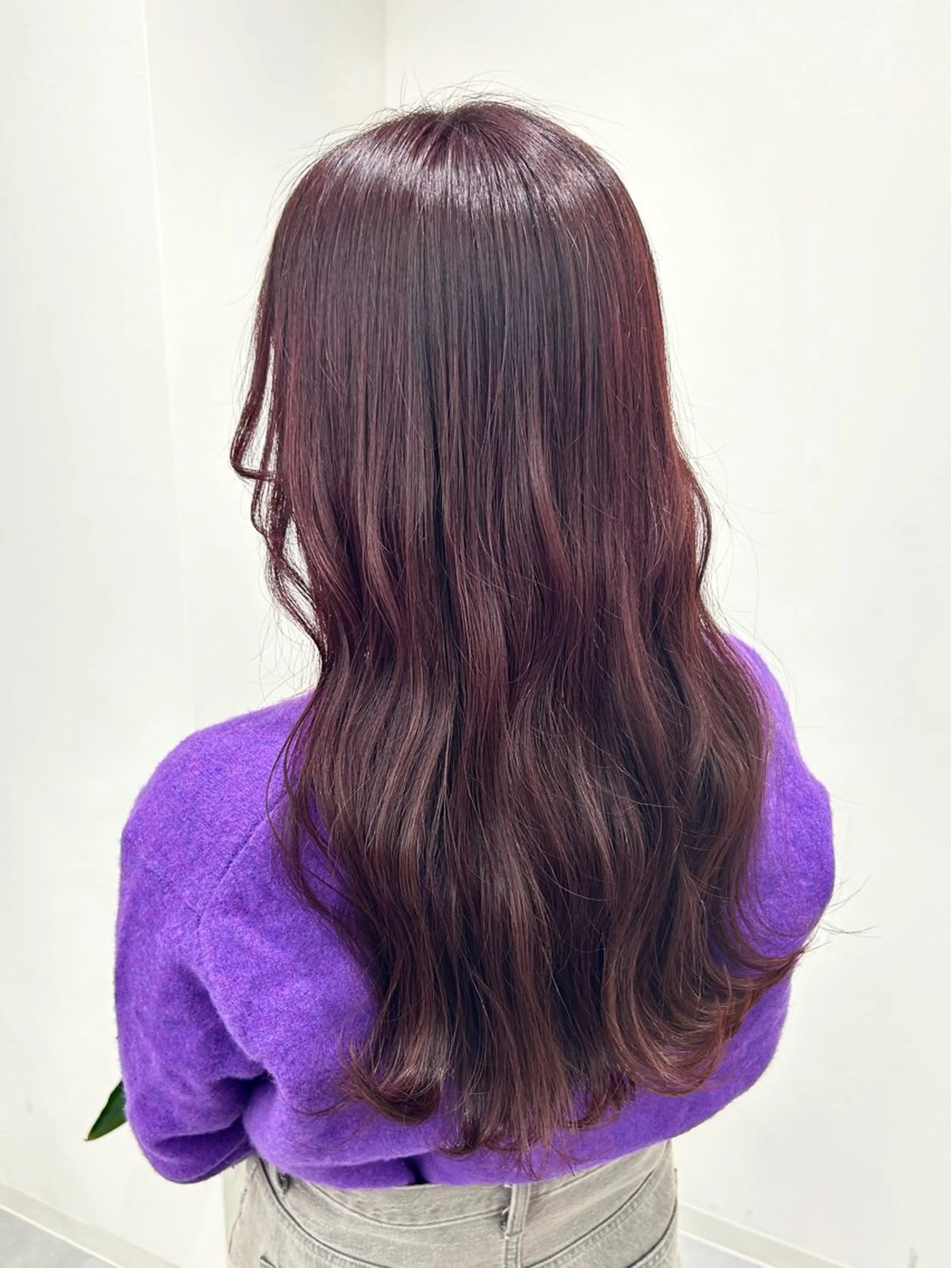 ロング レイヤー ハイトーン 暖色⭐︎KANAKOのヘアスタイル