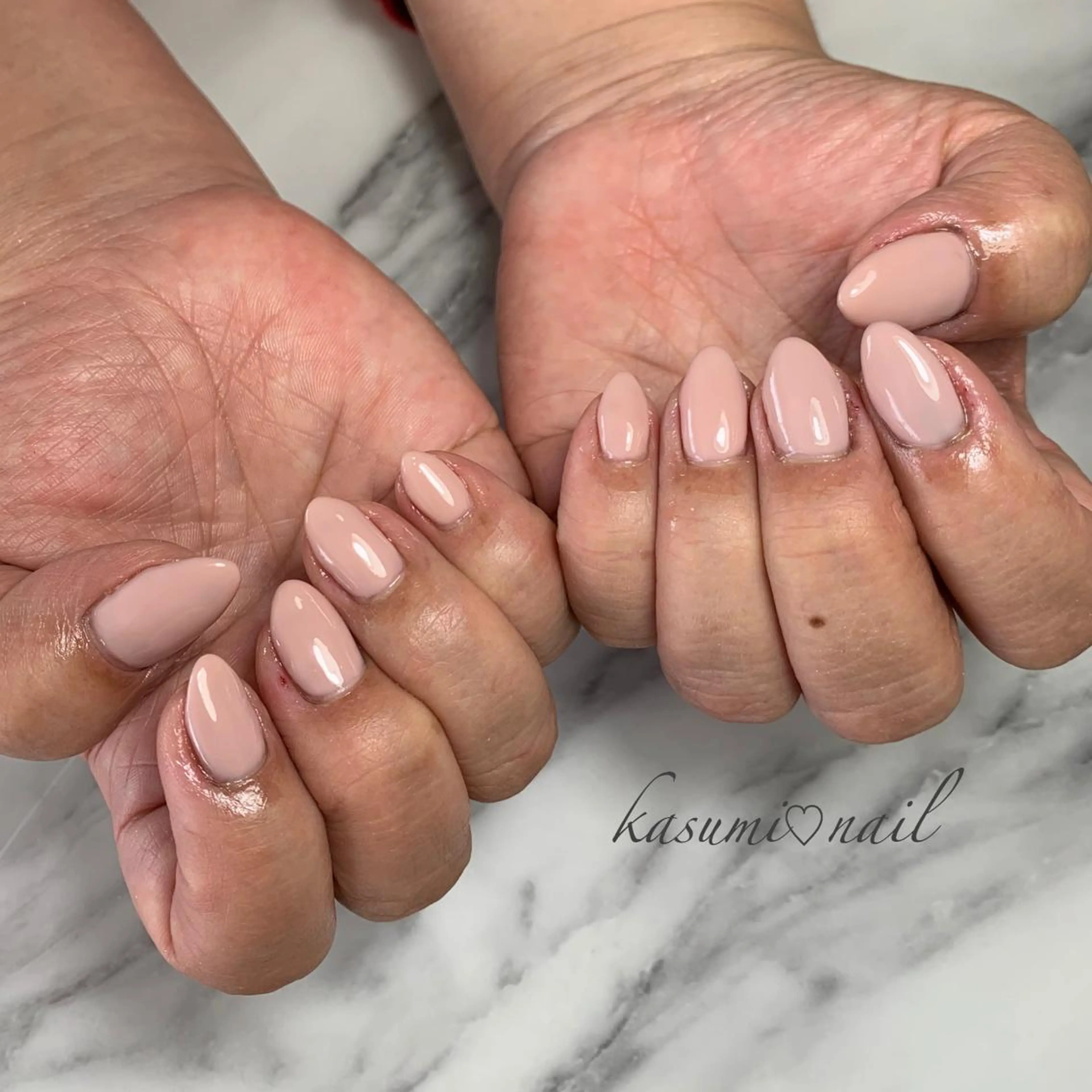 ネイル アートネイル フットネイル 大理石ネイル(マーブル) ミラーネイル ニュアンスネイル KASUMI♡ Nailのネイルデザイン