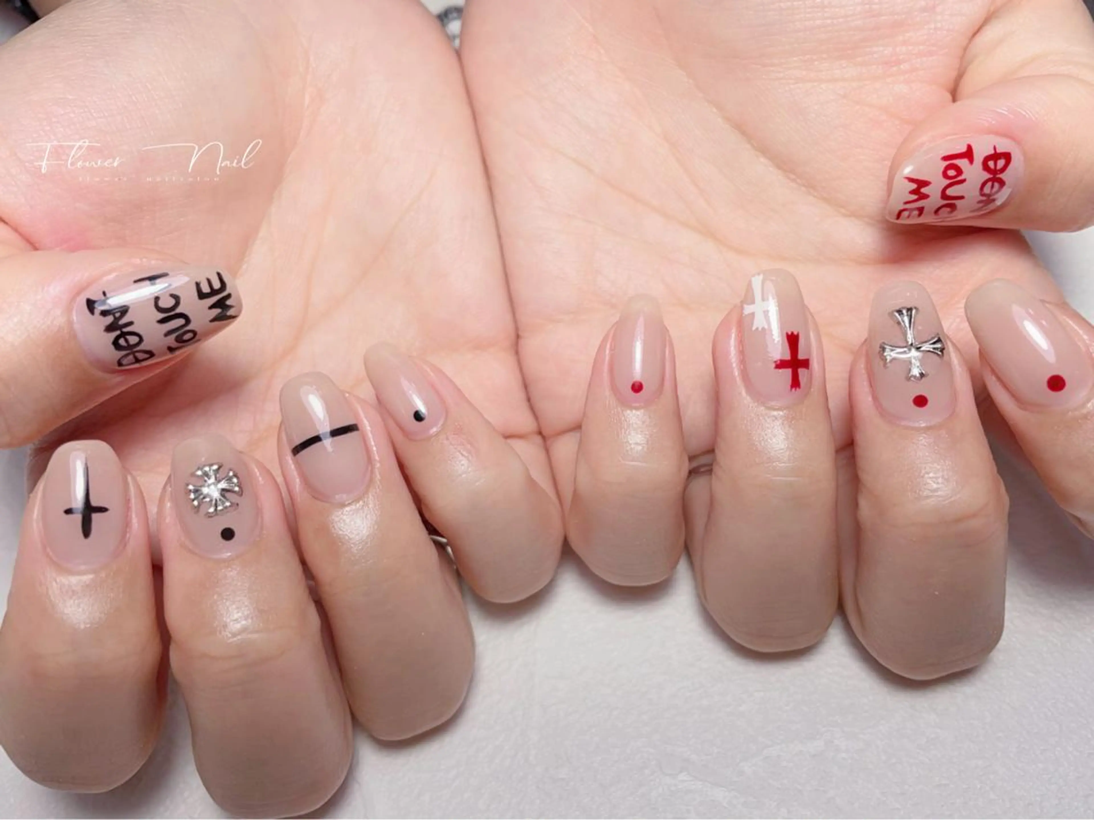 ネイル Flower nailのネイルデザイン