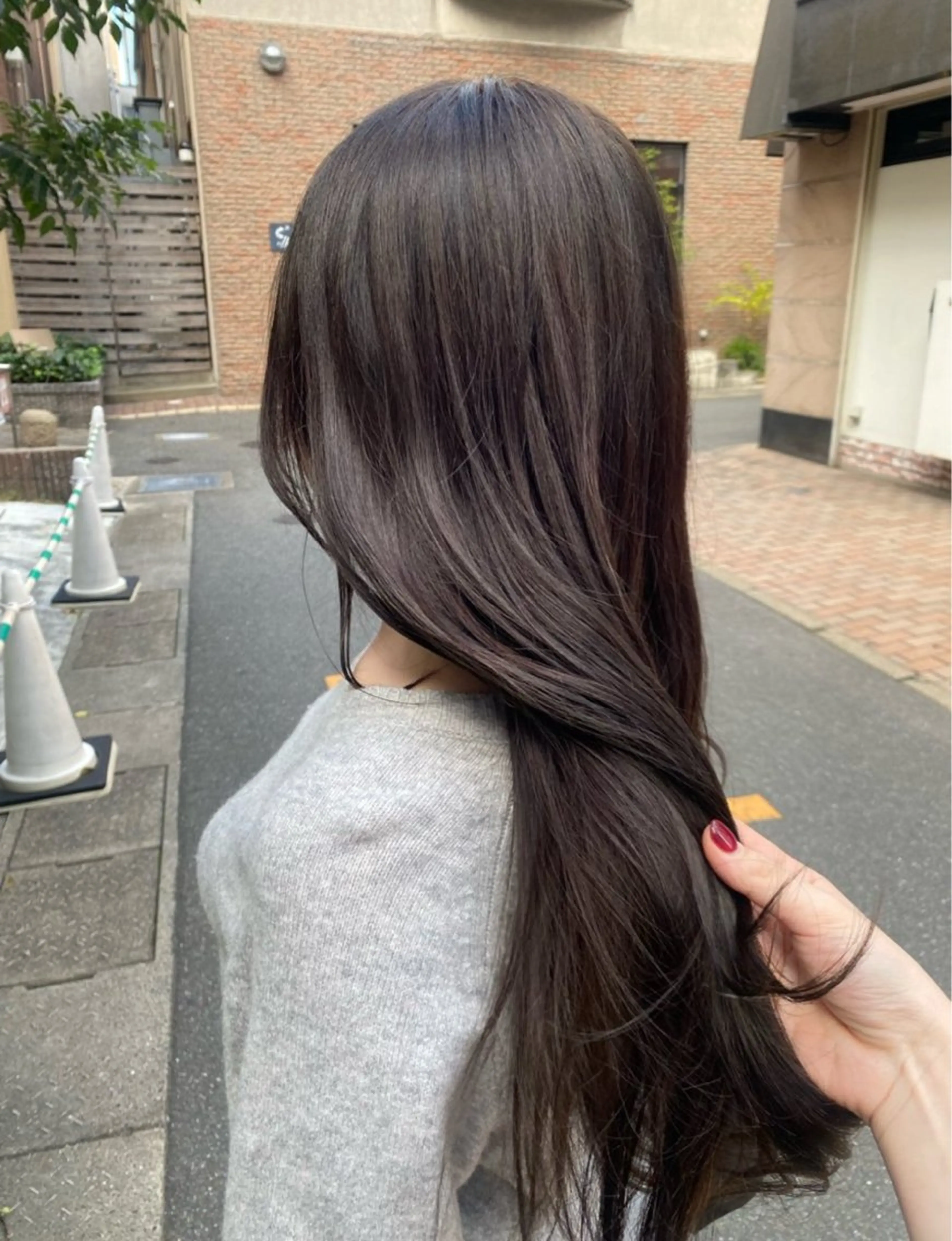 ロング カット トリートメント ヘアセット Koharu🍓/ 透明感/艶髪のヘアスタイル