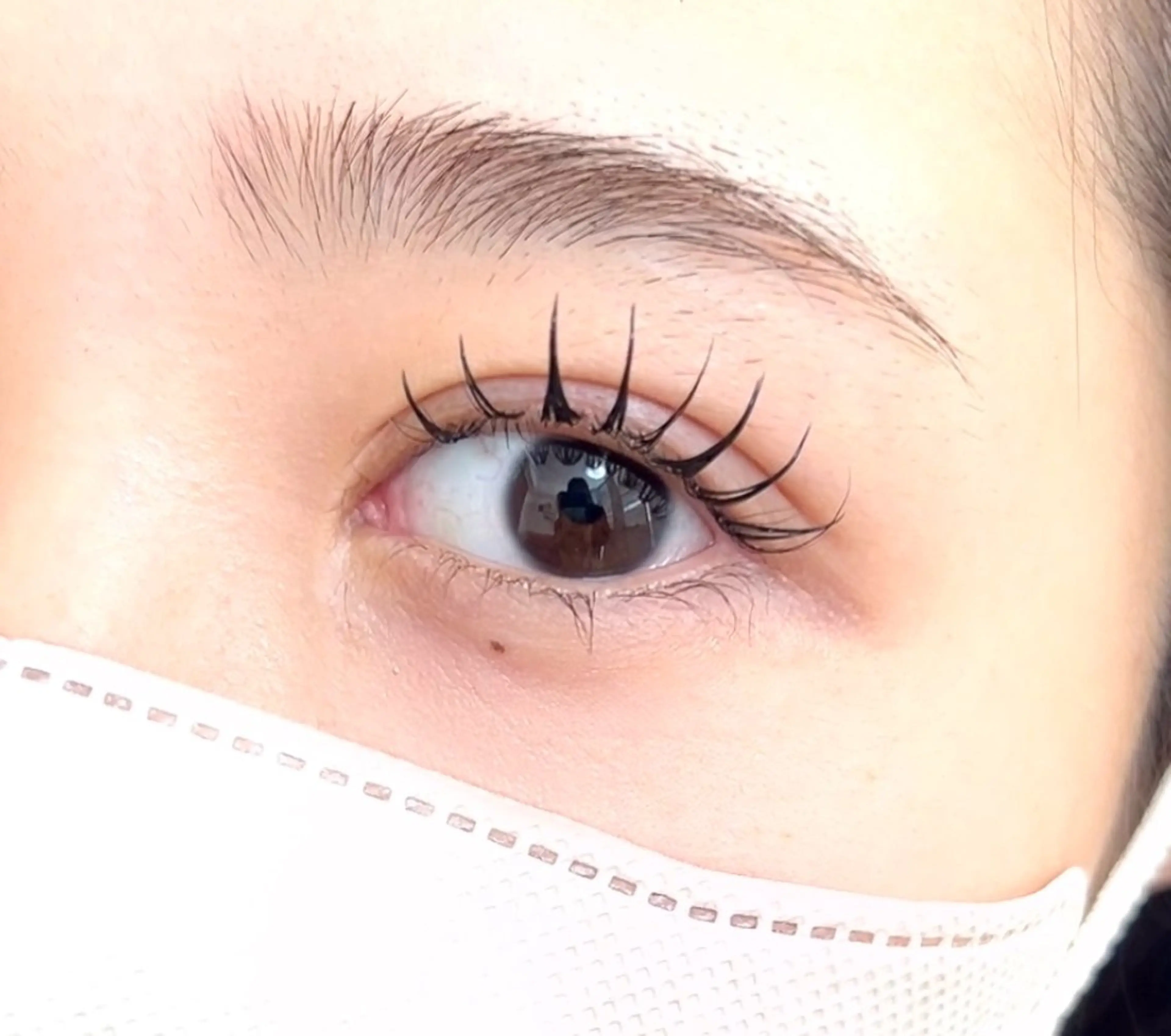 マツエク・マツパ ワンホンマツエク マツパ 吉田 果南子のマツエク・マツパデザイン