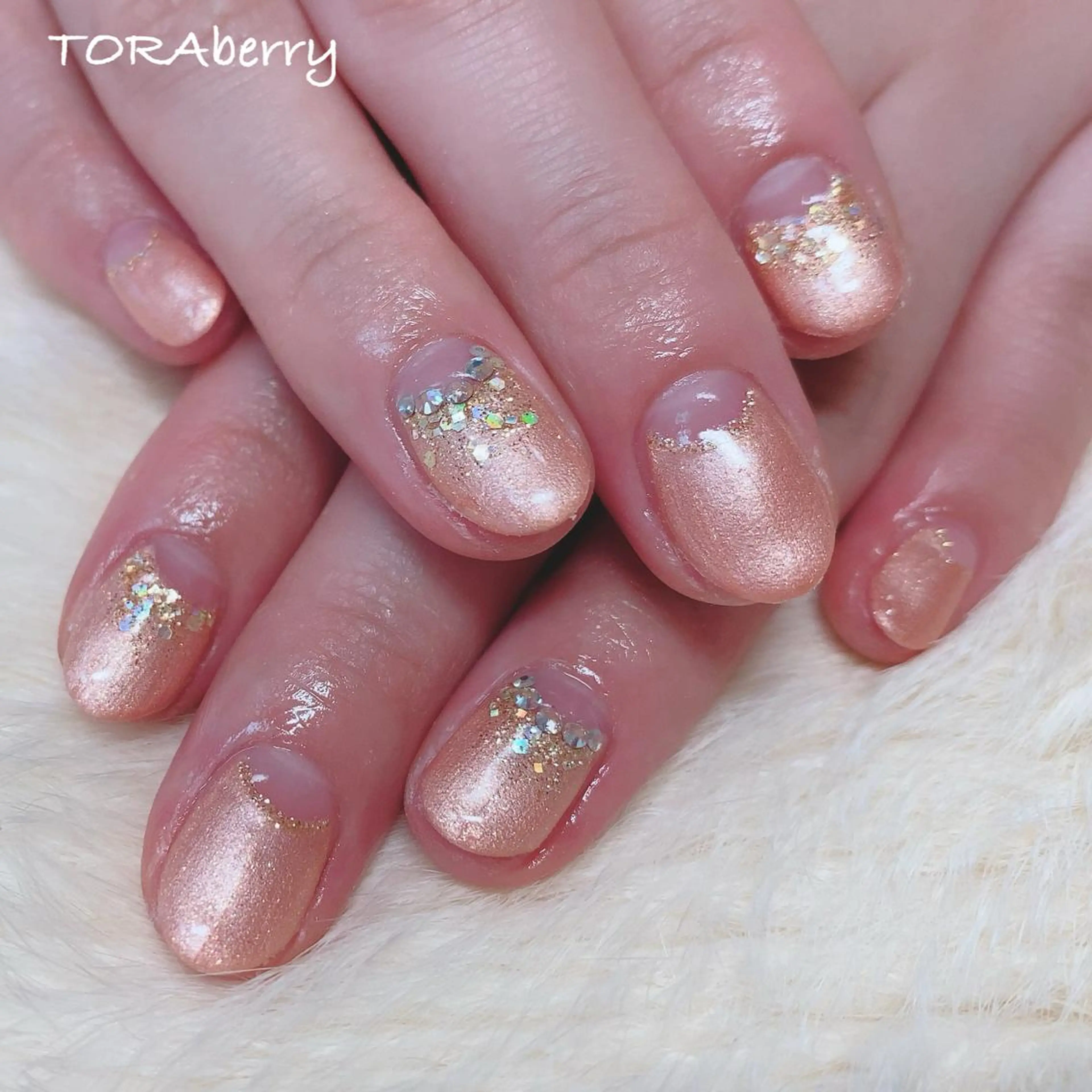 ネイル ハンドネイル ネイリスト なつみのネイルデザイン