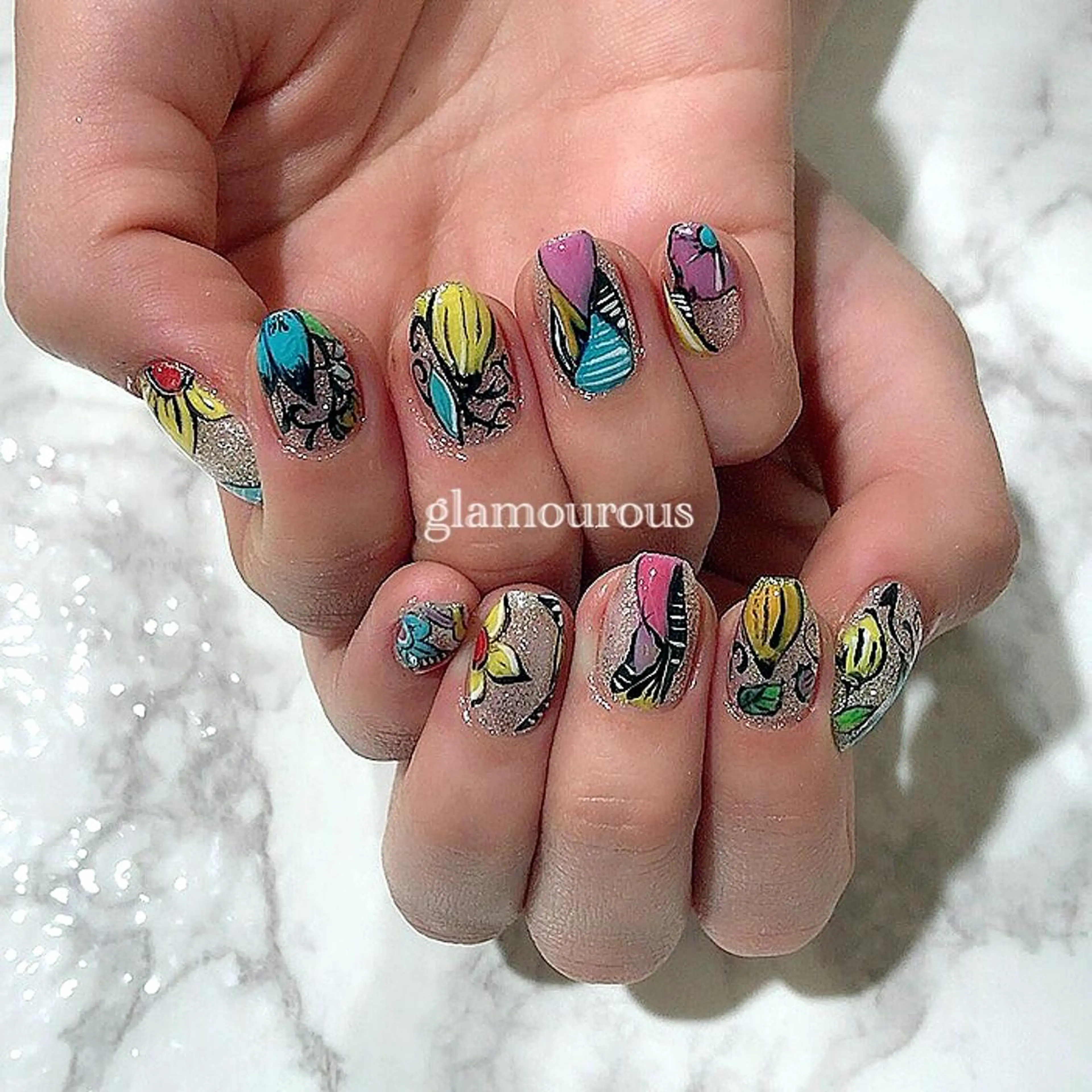 ネイル nailsalon SuMILEのネイルデザイン