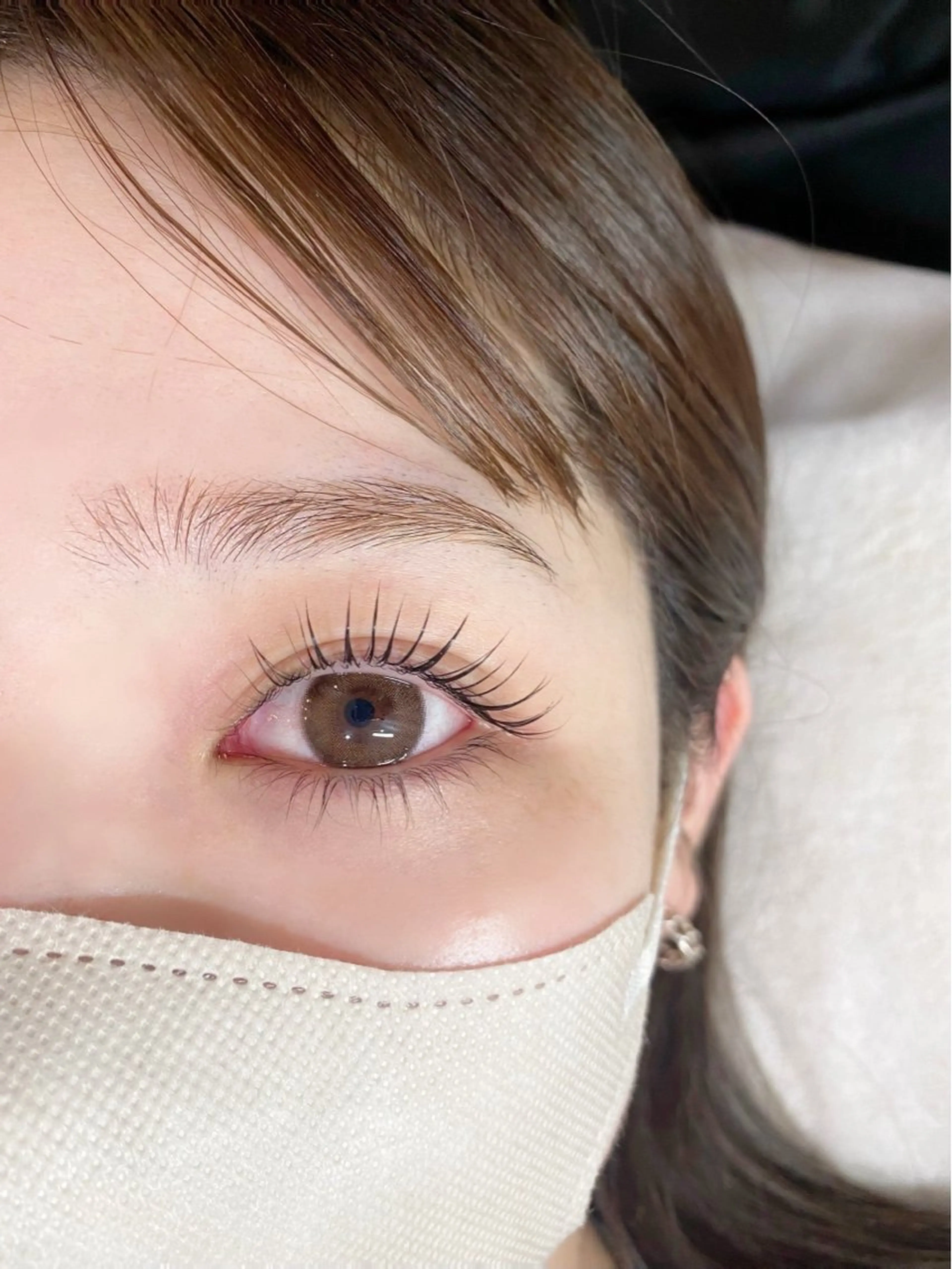 マツエク・マツパ ケラチンラッシュリフト マツパ w*ange Shihoの眉毛・アイブロウイメージ