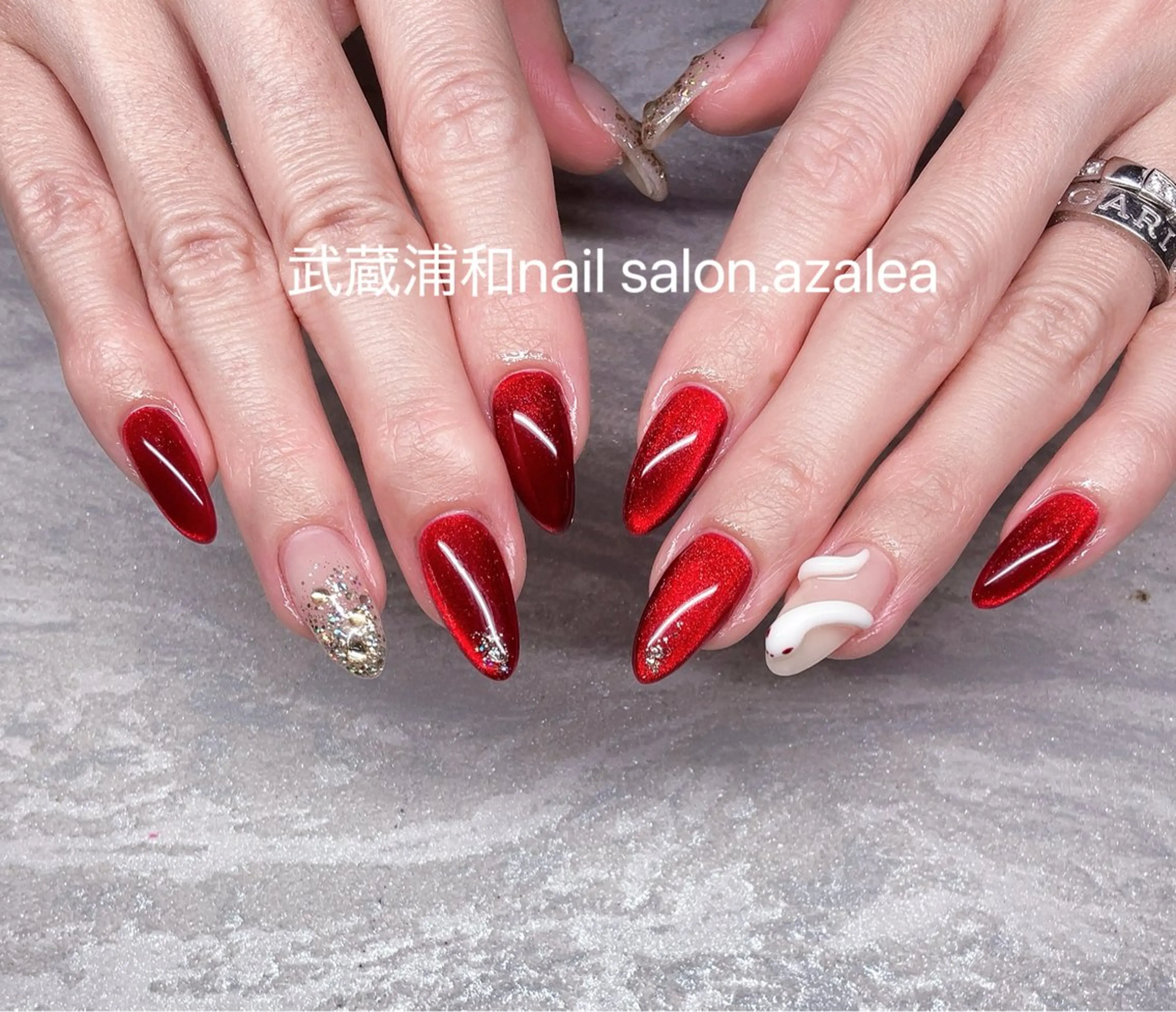 ネイル ハンドネイル R inのネイルデザイン