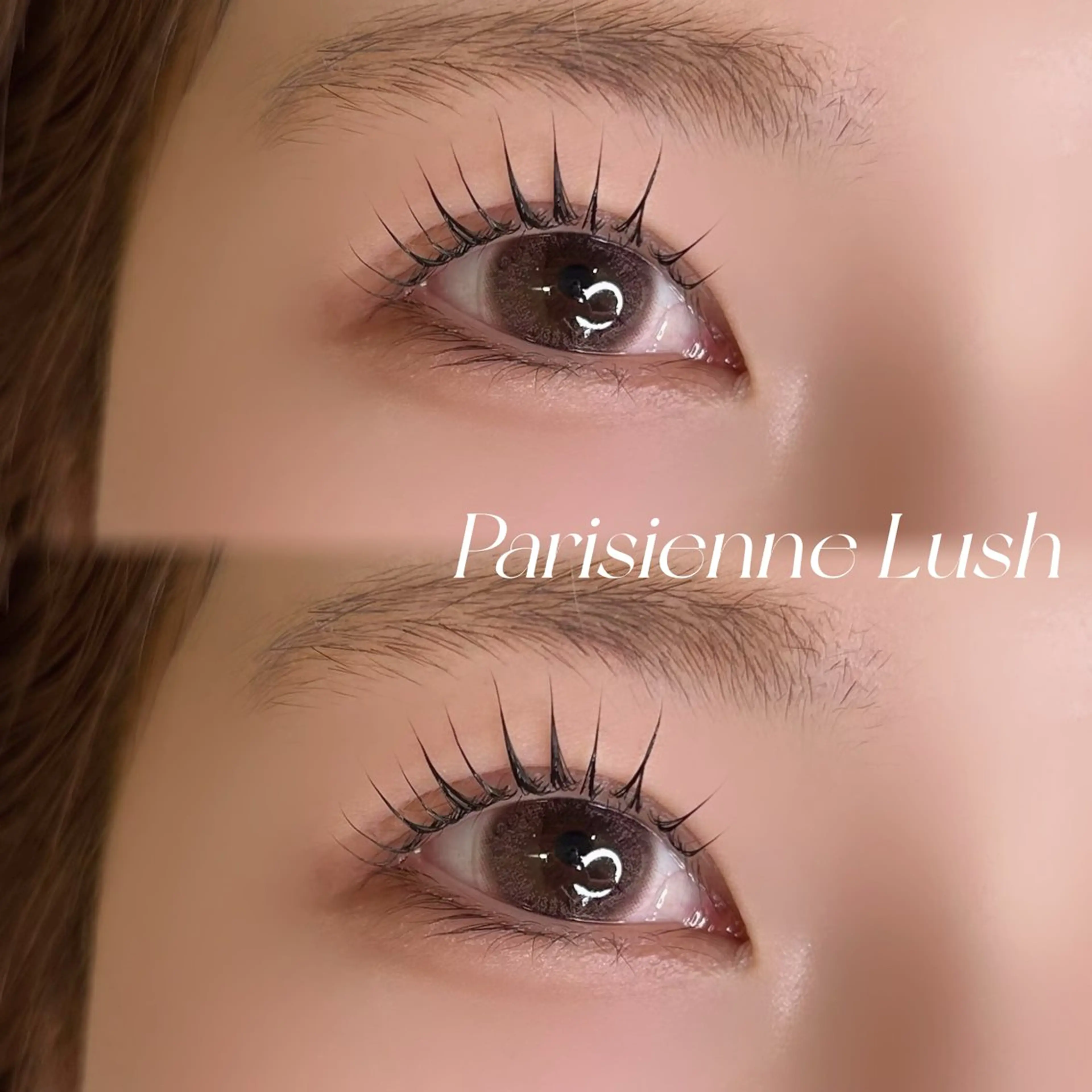 マツエク・マツパ マツパ mila. mahina 天神のマツエク・マツパデザイン